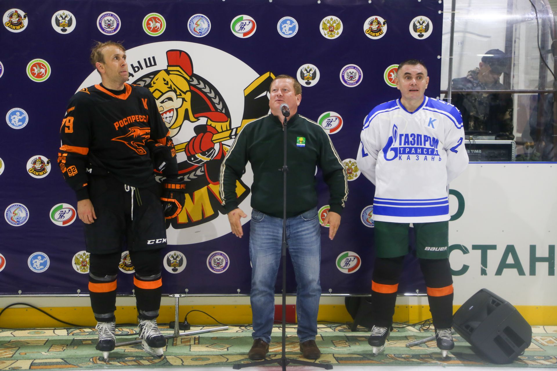 В Мамадыше состоялся спортивный праздник с участием звёздных наставников