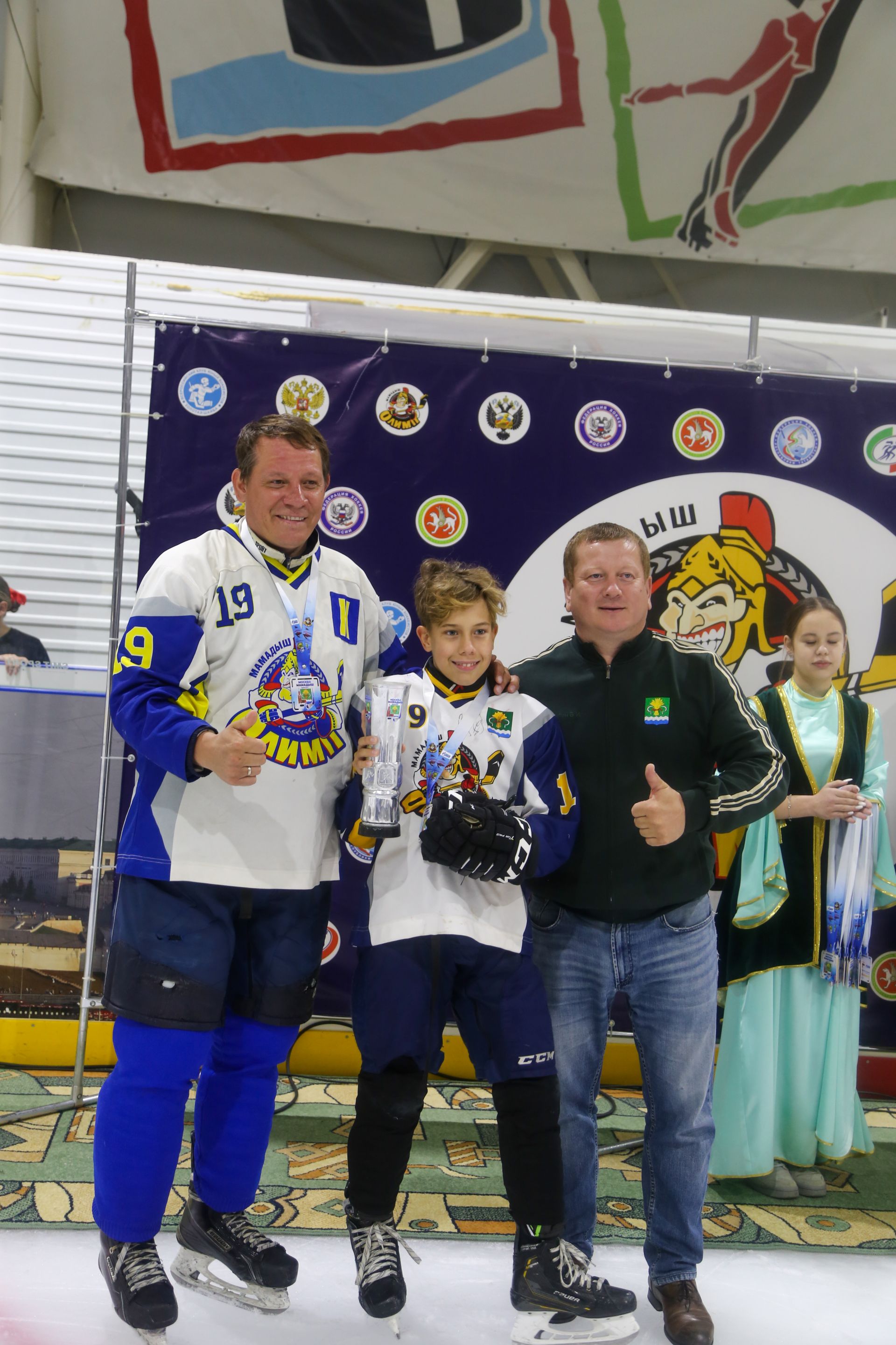 В Мамадыше состоялся спортивный праздник с участием звёздных наставников