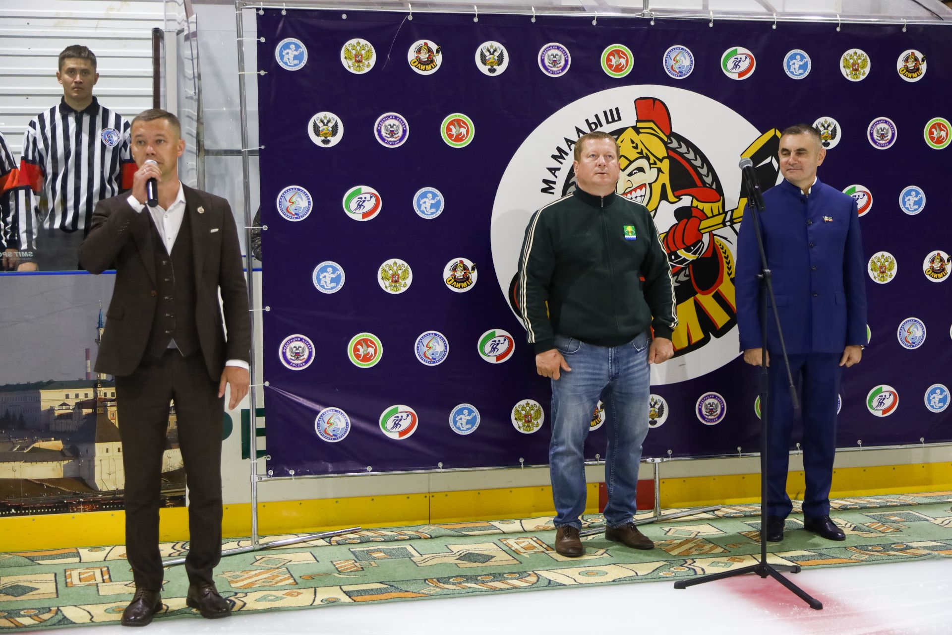 В Мамадыше состоялся спортивный праздник с участием звёздных наставников