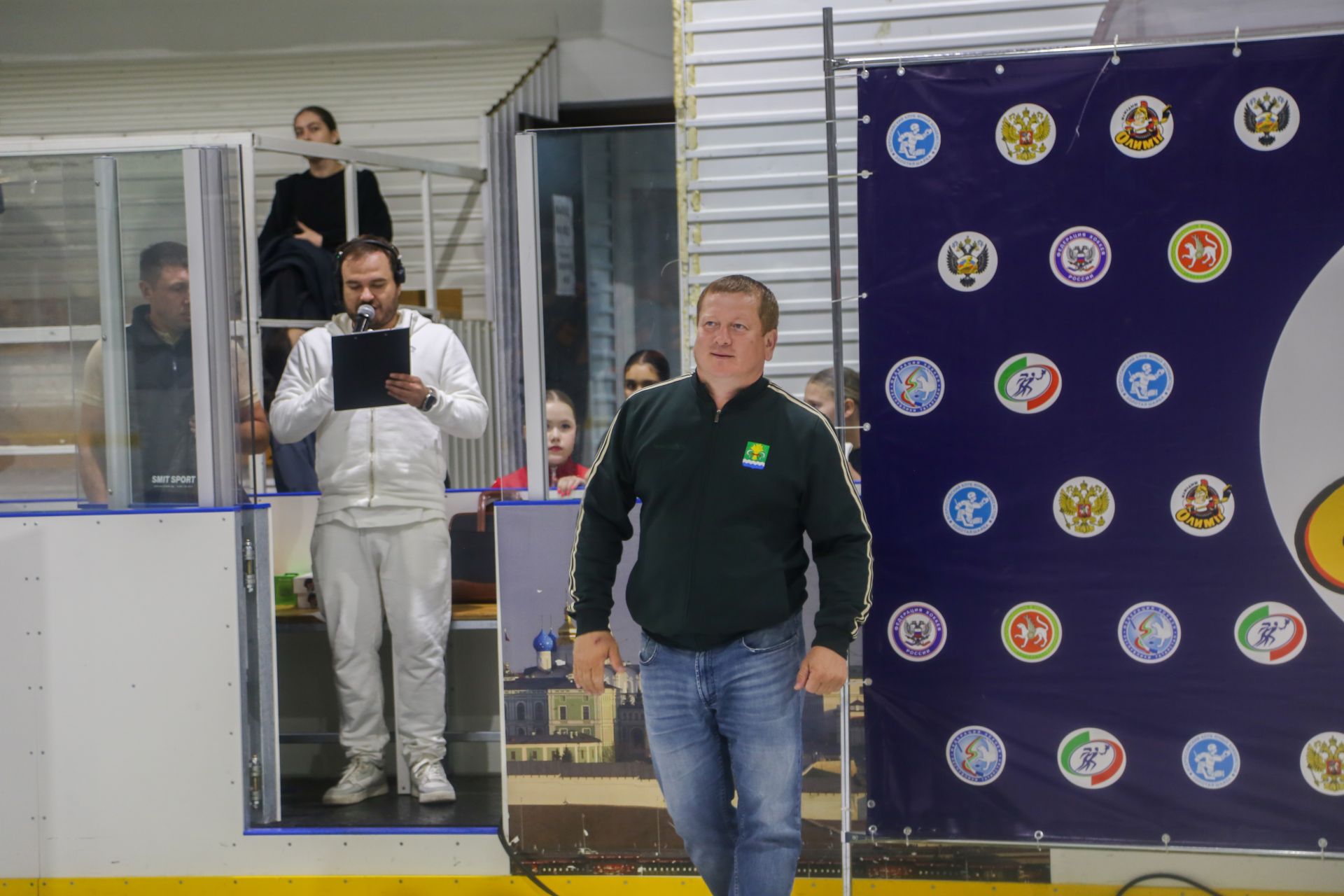 В Мамадыше состоялся спортивный праздник с участием звёздных наставников