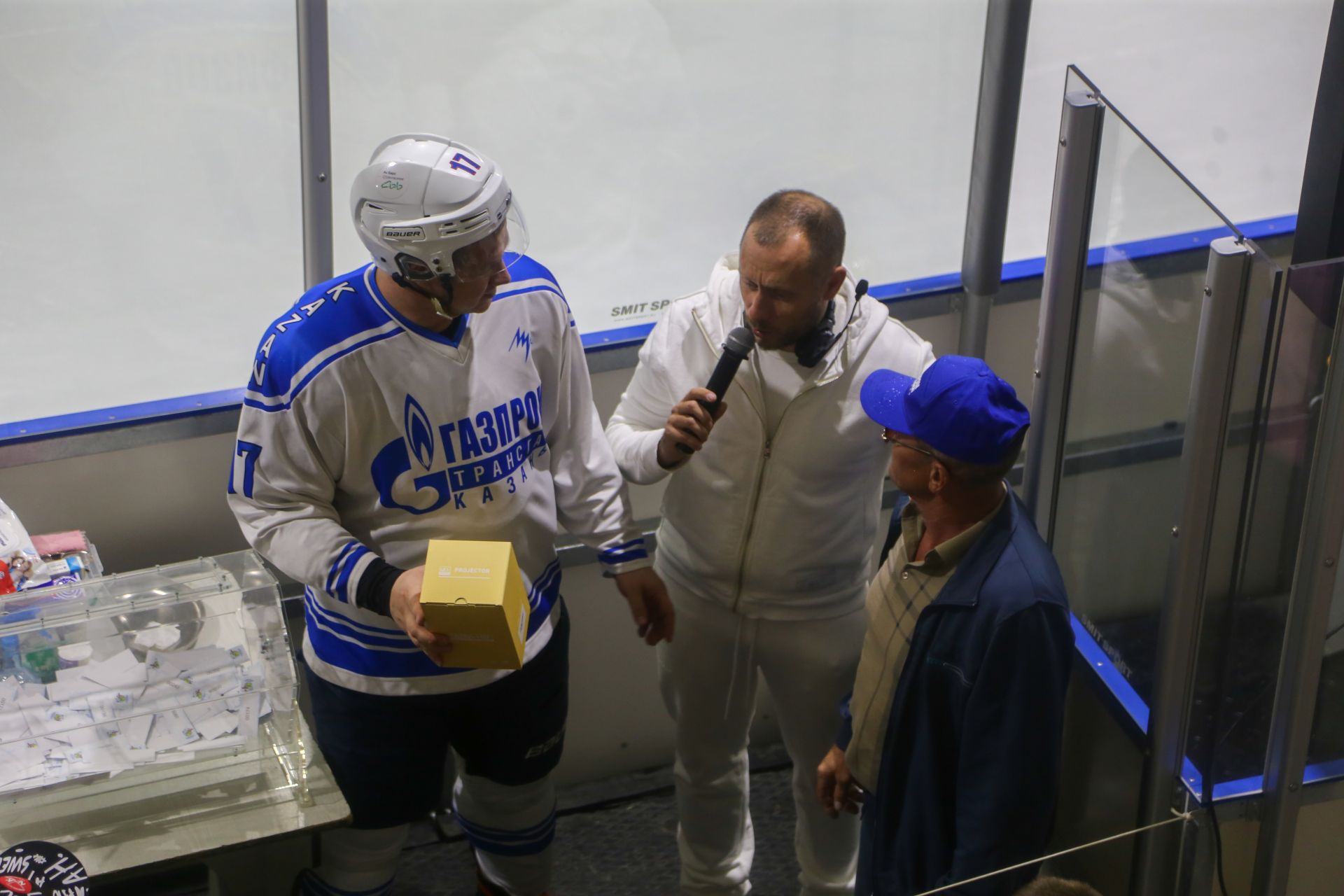 В Мамадыше состоялся спортивный праздник с участием звёздных наставников