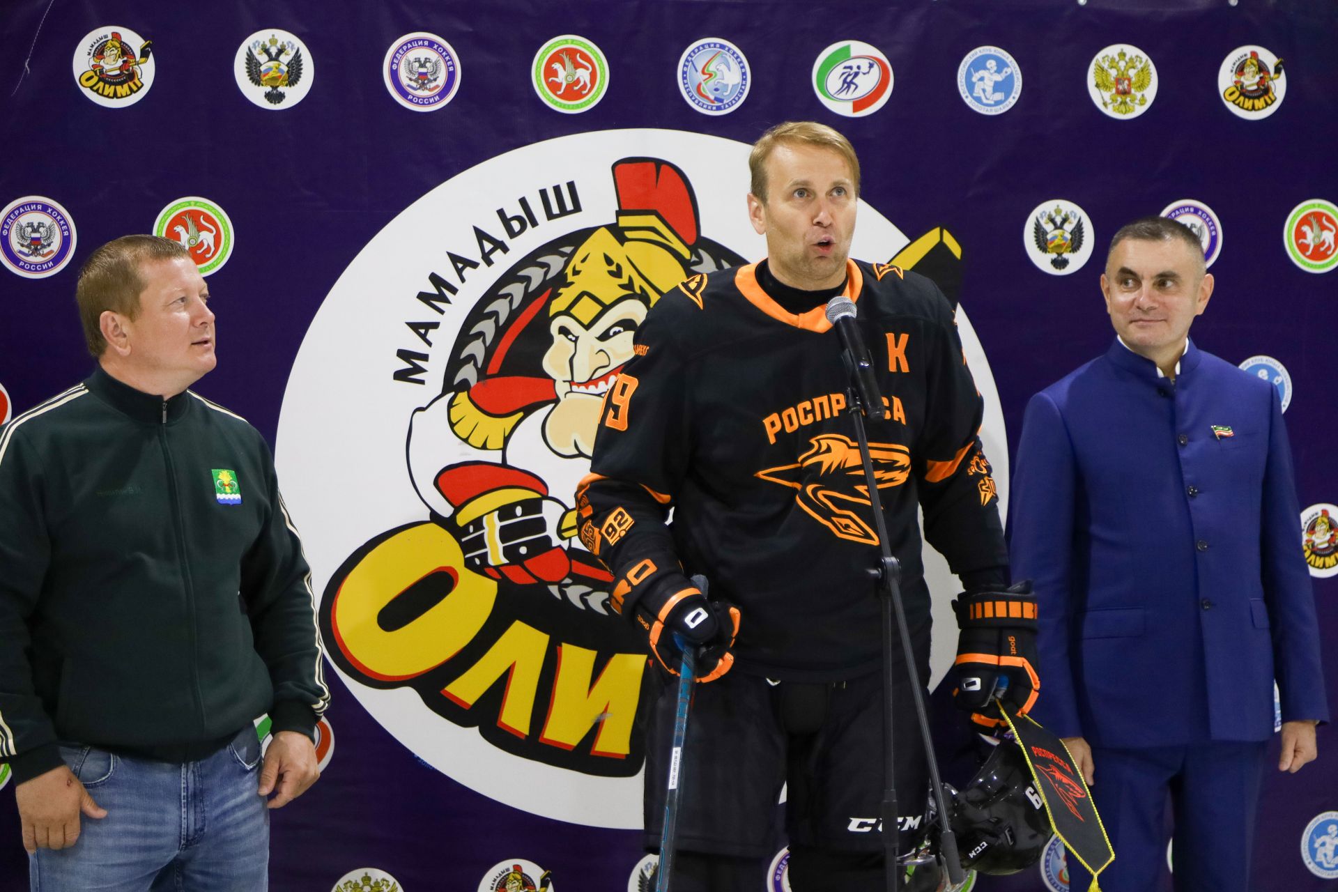 В Мамадыше состоялся спортивный праздник с участием звёздных наставников