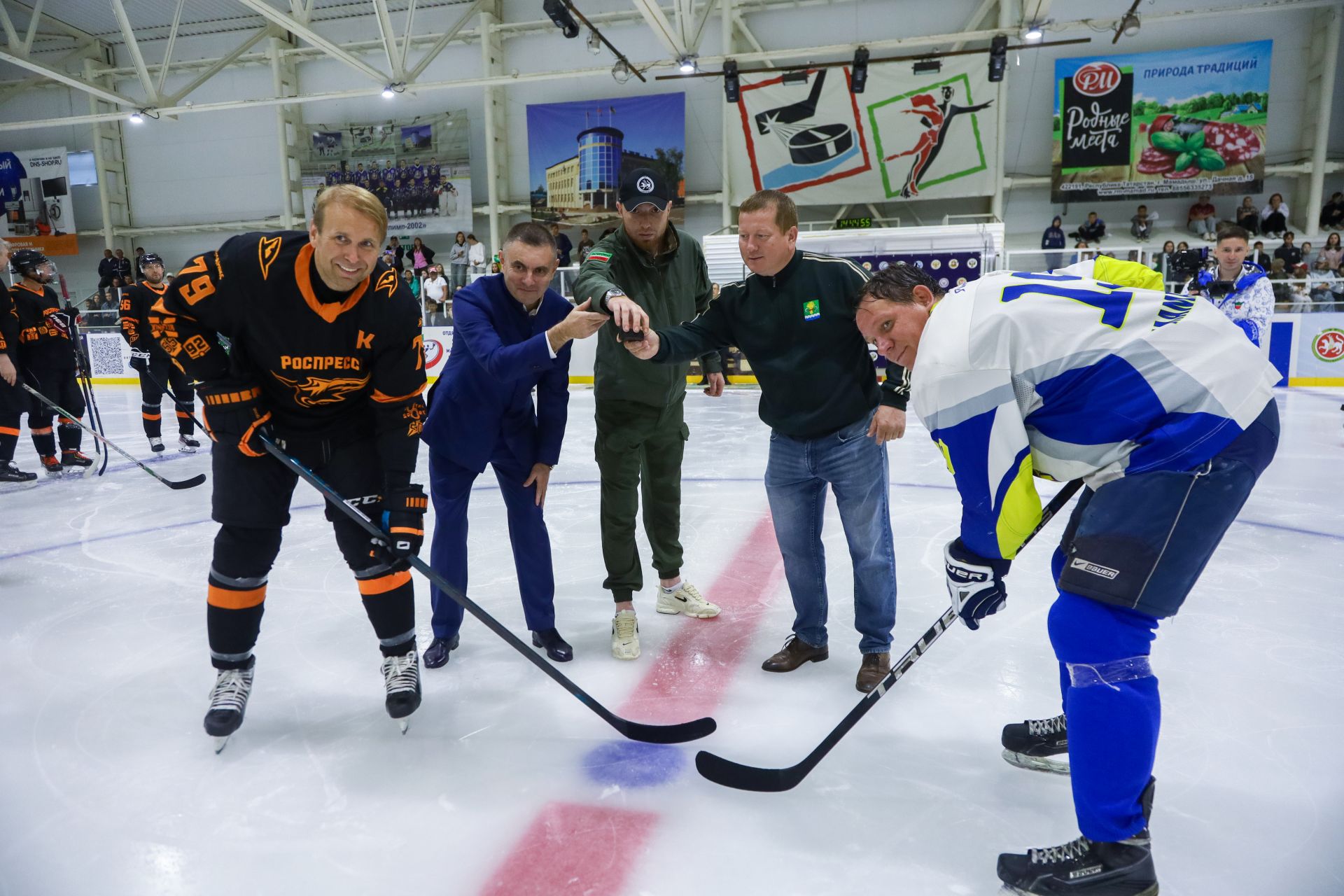 В Мамадыше состоялся спортивный праздник с участием звёздных наставников