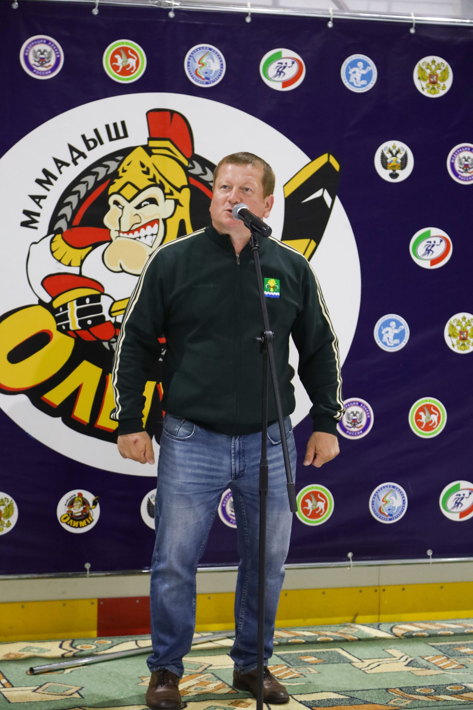 В Мамадыше состоялся спортивный праздник с участием звёздных наставников