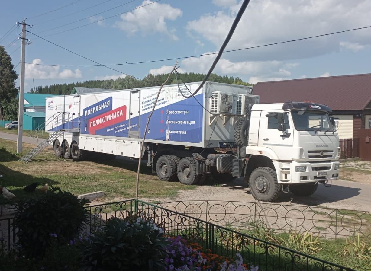 График работы передвижного мобильного комплекса ГАУЗ «МКДЦ»