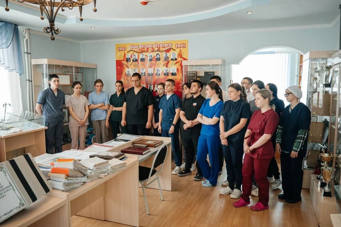 Главный врач Мамадышской ЦРБ встретился с будущими медиками