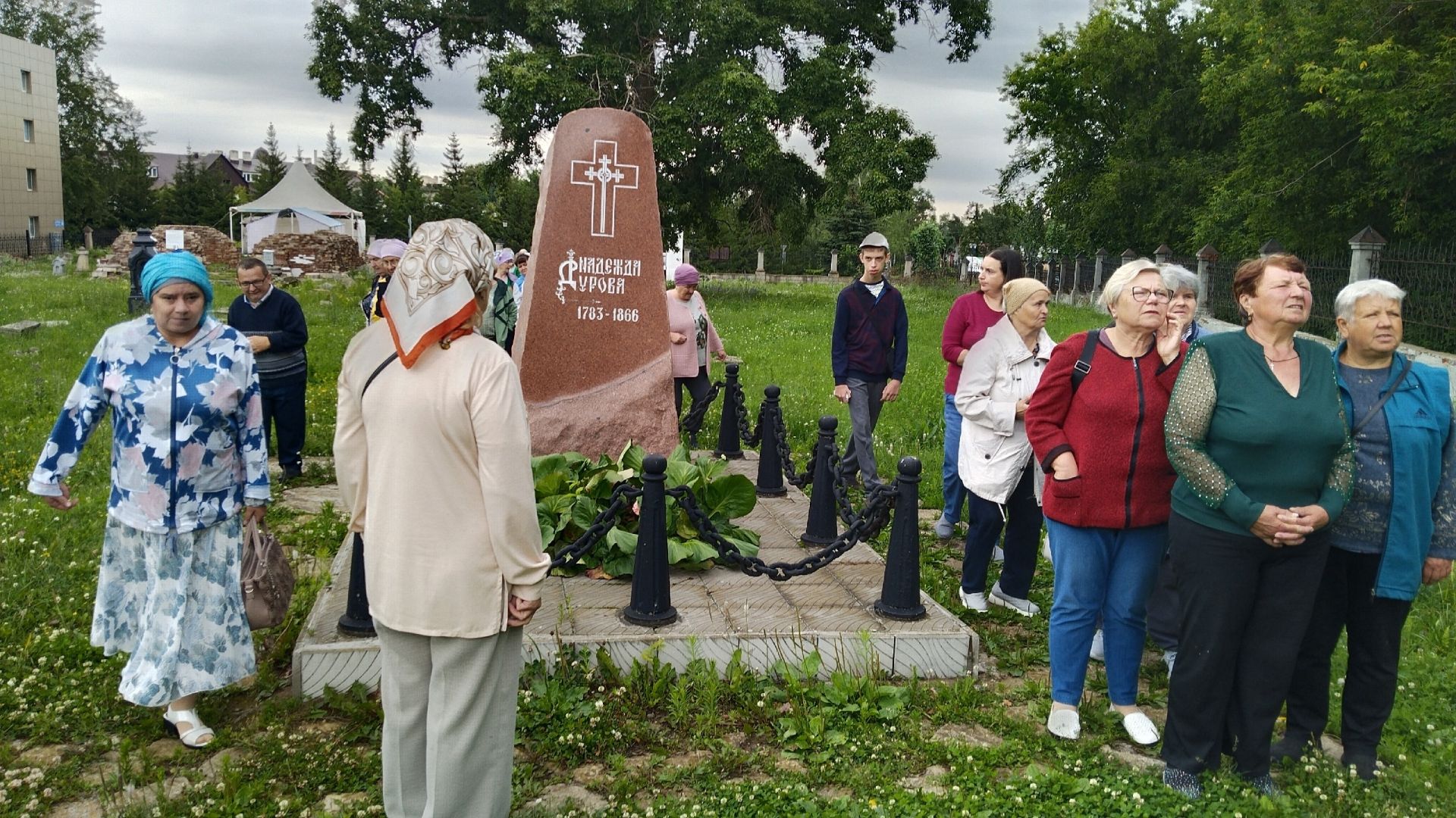 Мамадышцы совершили экскурсию в Елабугу в рамках программы «Активное долголетие»