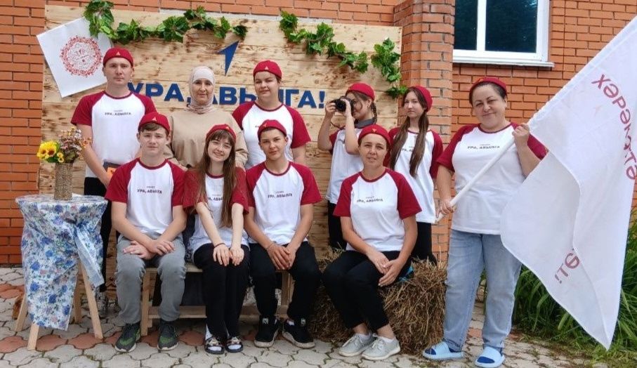 В Мамадышском районе завершился проект «Ура, Авылга!»