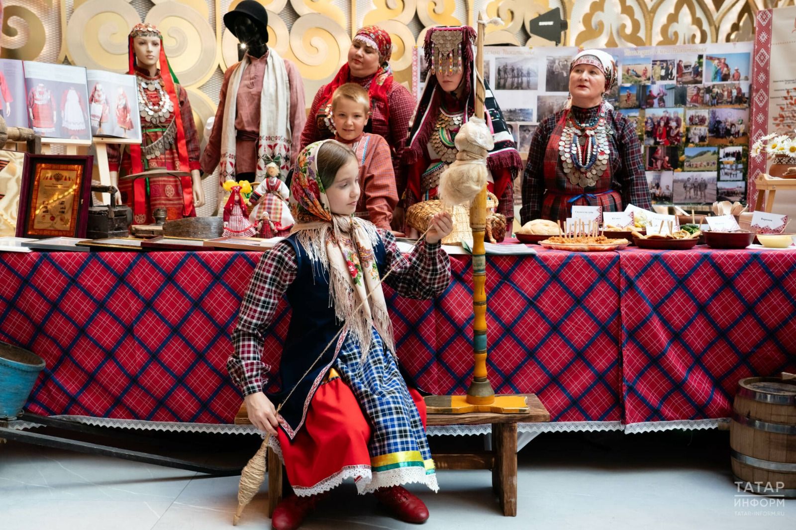 Семья Никитиных блеснула на фестивале «Эхо веков в истории семьи»