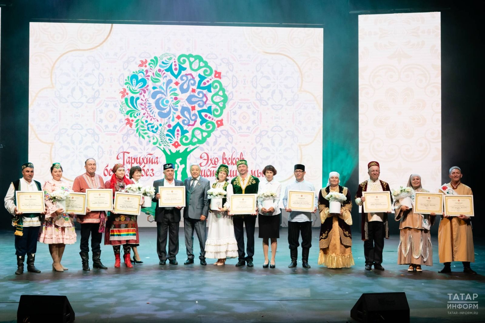 Семья Никитиных блеснула на фестивале «Эхо веков в истории семьи»