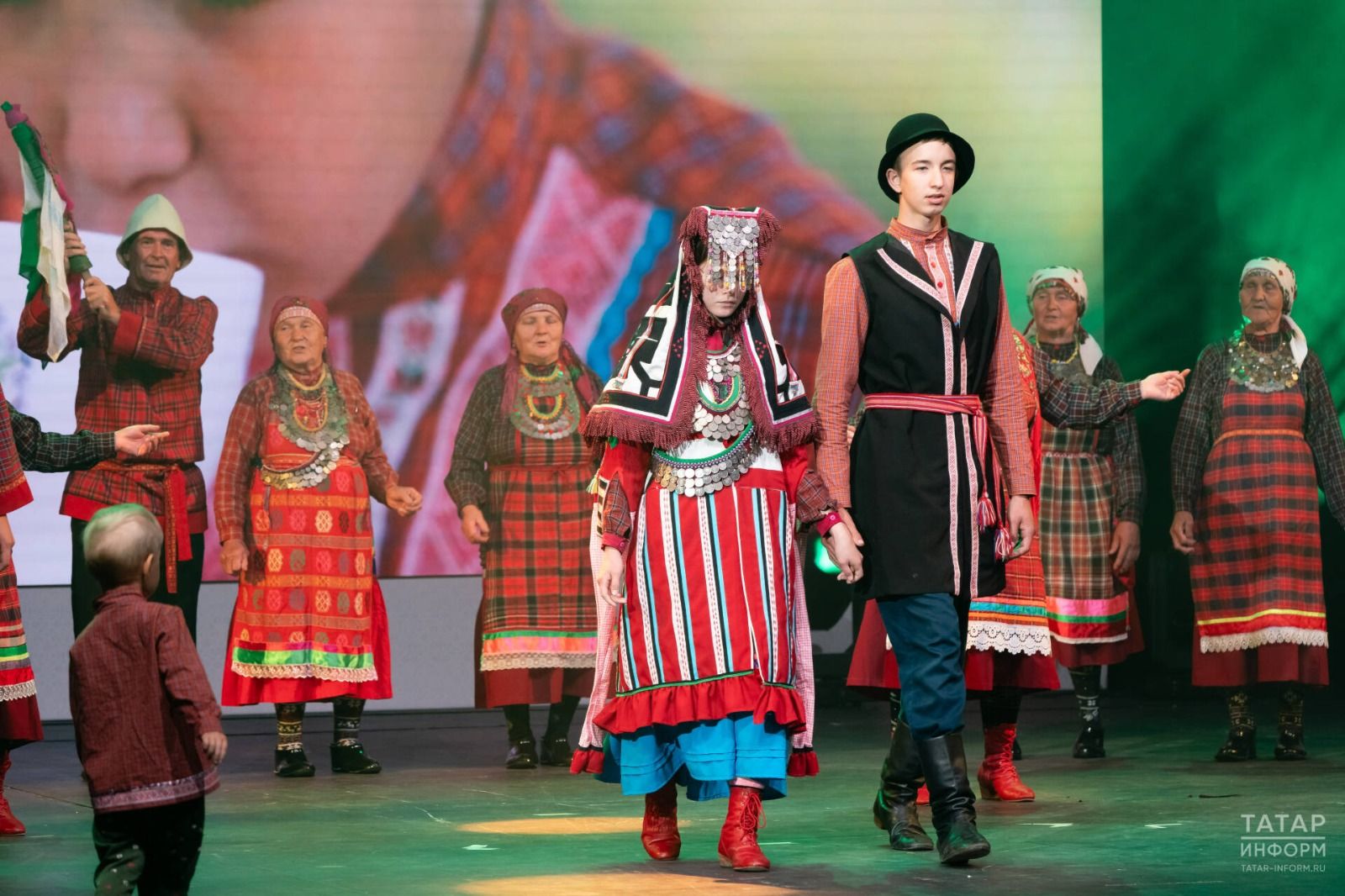 Семья Никитиных блеснула на фестивале «Эхо веков в истории семьи»