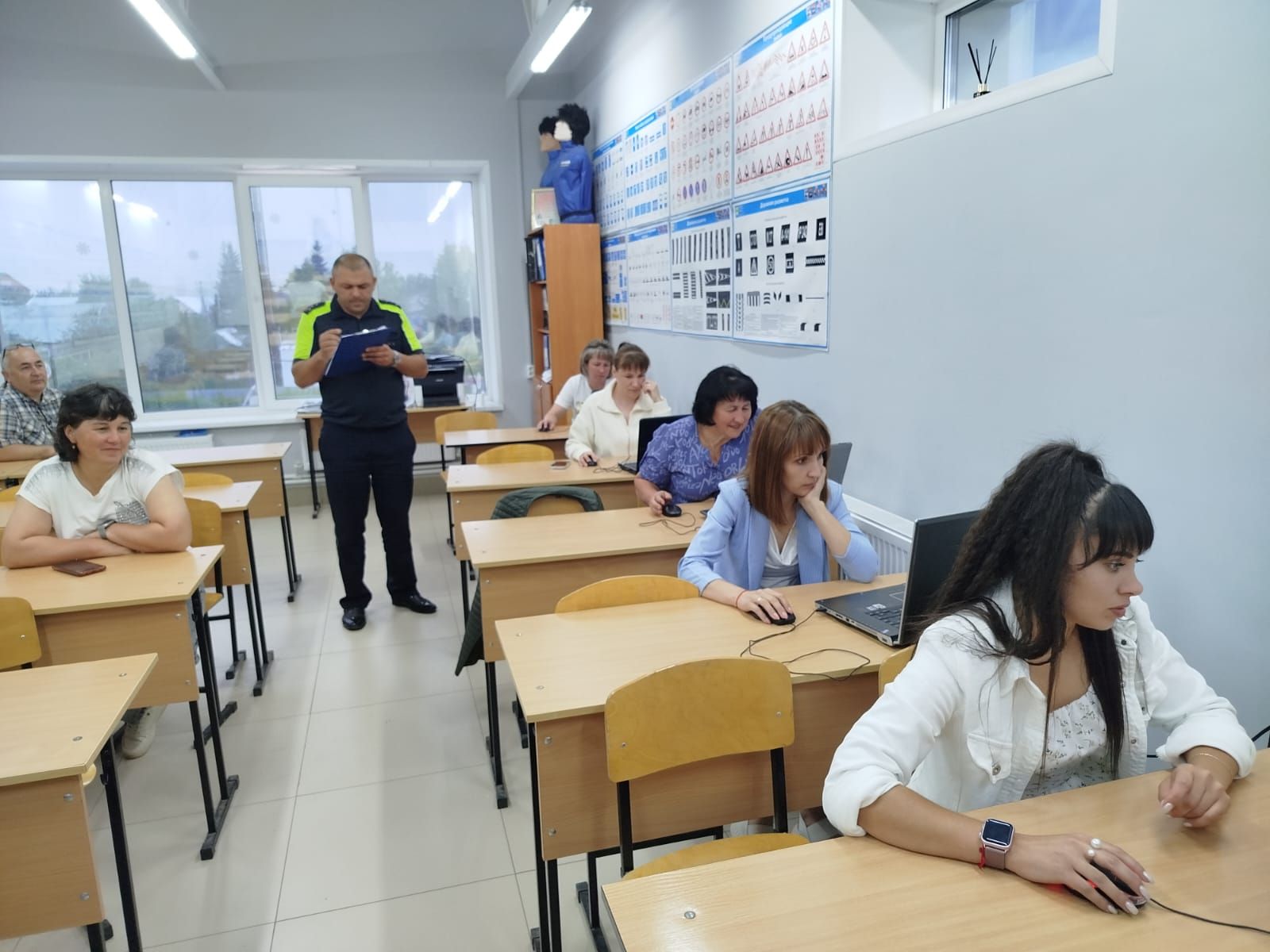 В Мамадыше определили лучших автоледи-2025