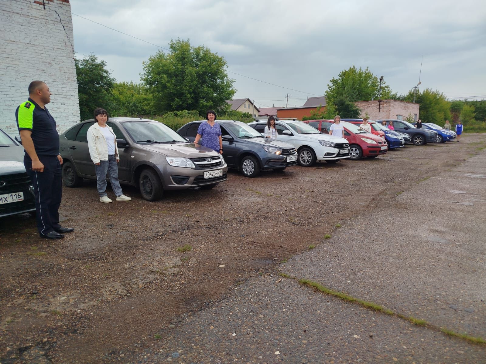 В Мамадыше определили лучших автоледи-2025