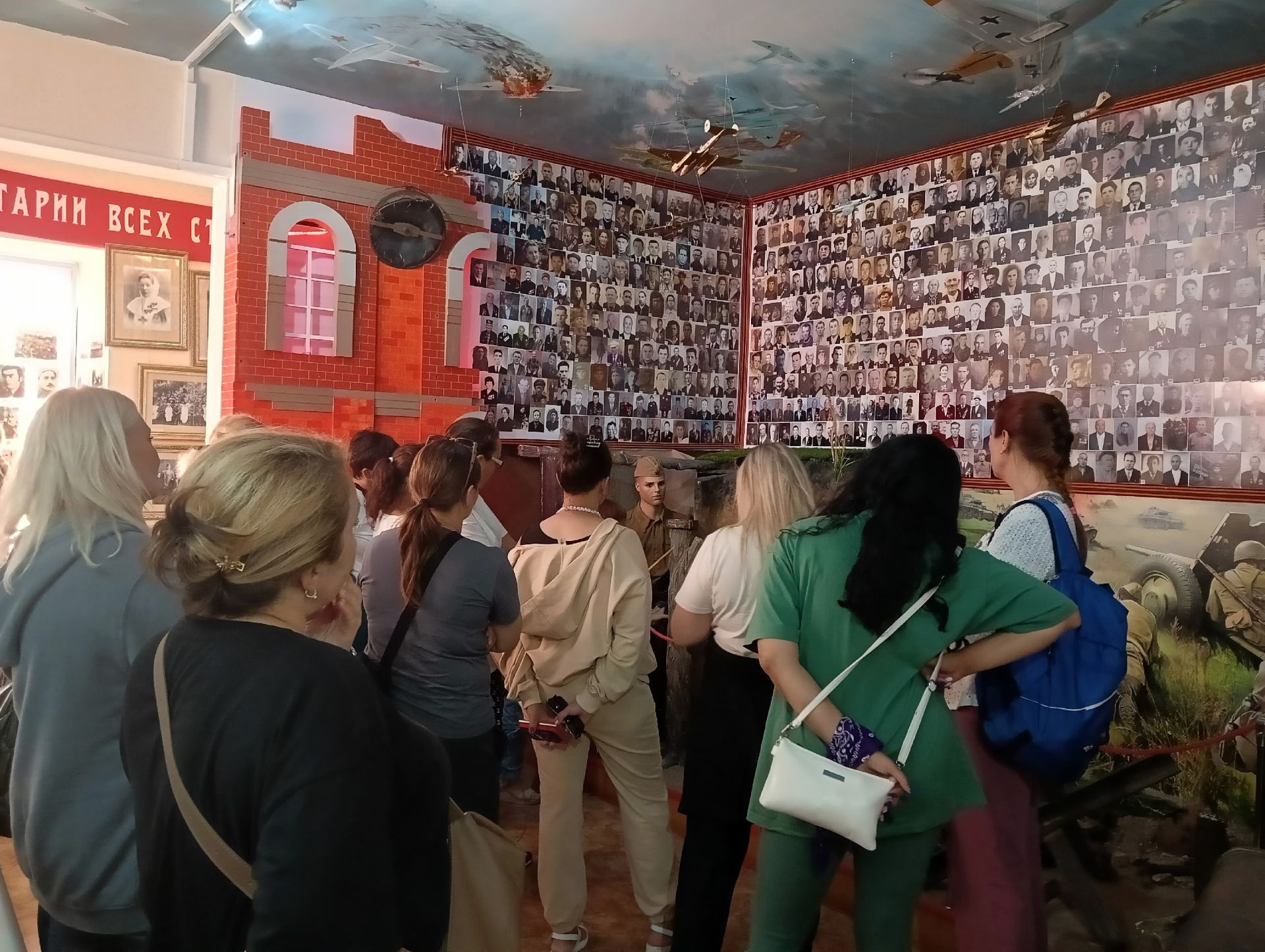 Гости из Набережных Челнов познакомились с богатым наследием Мамадышского района