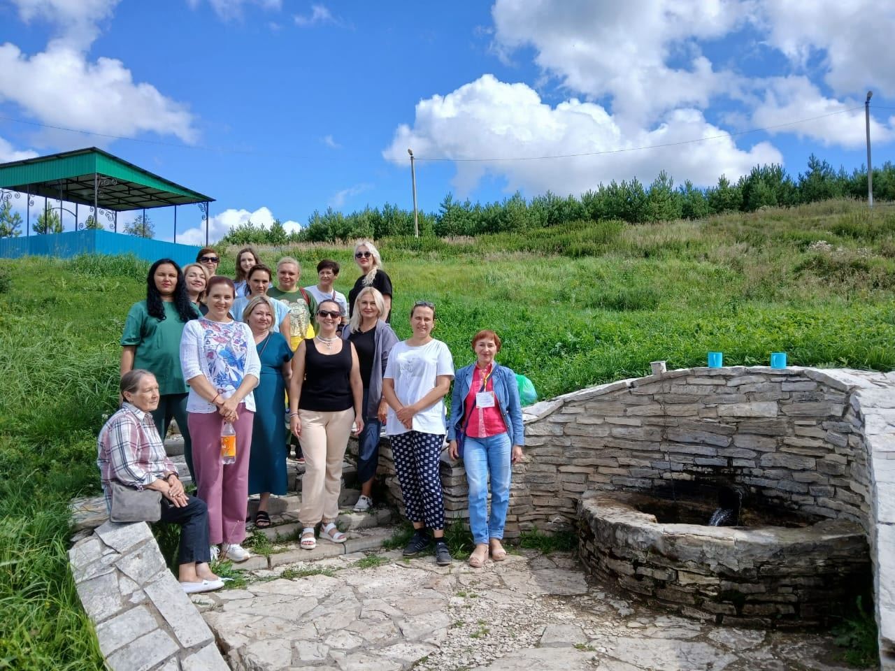 Гости из Набережных Челнов познакомились с богатым наследием Мамадышского района