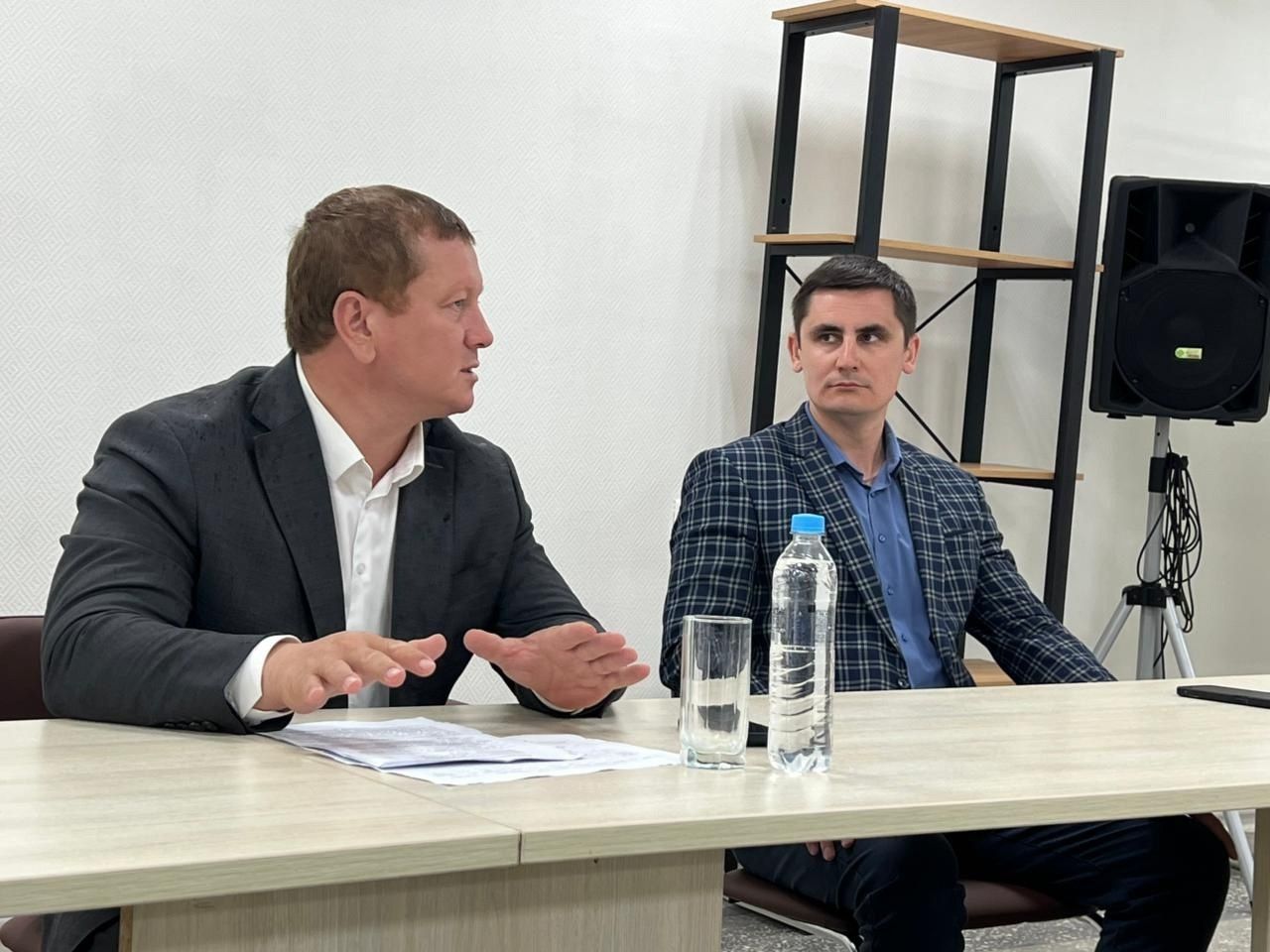 Глава Мамадышского района проверил работу двух промышленных предприятий