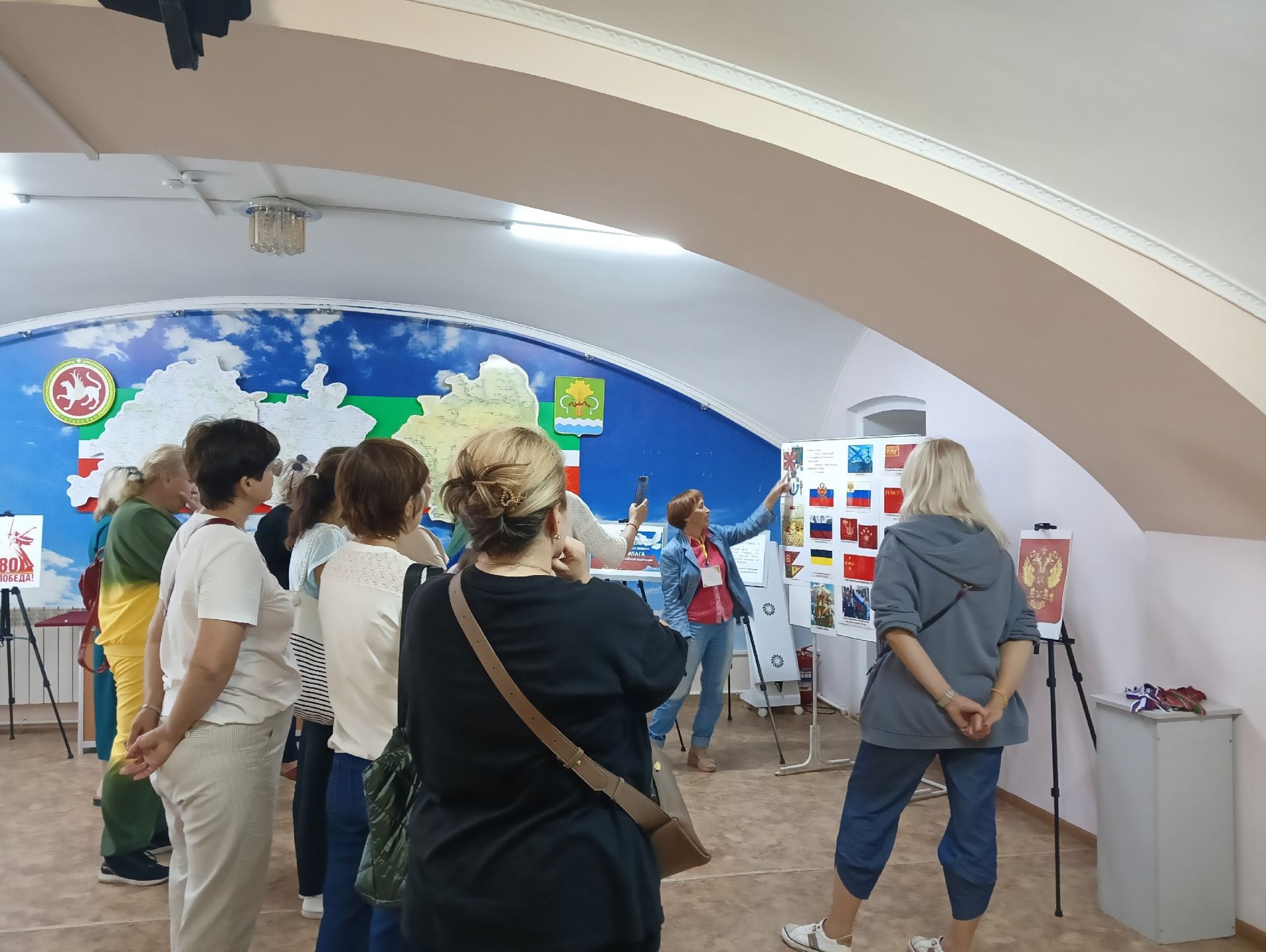 Гости из Набережных Челнов познакомились с богатым наследием Мамадышского района