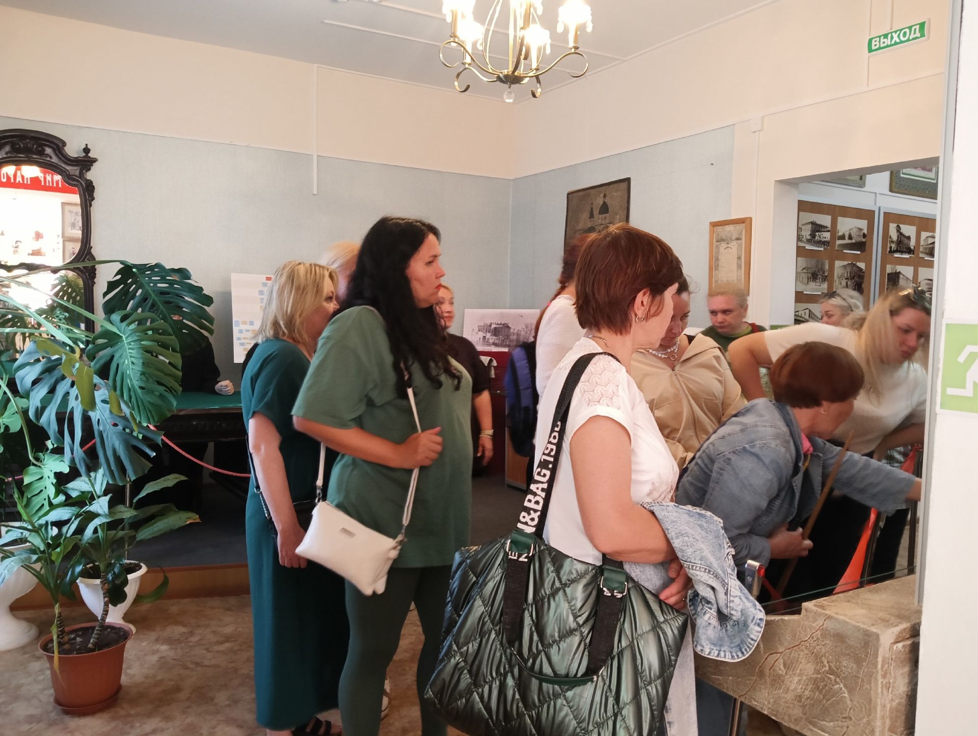 Гости из Набережных Челнов познакомились с богатым наследием Мамадышского района