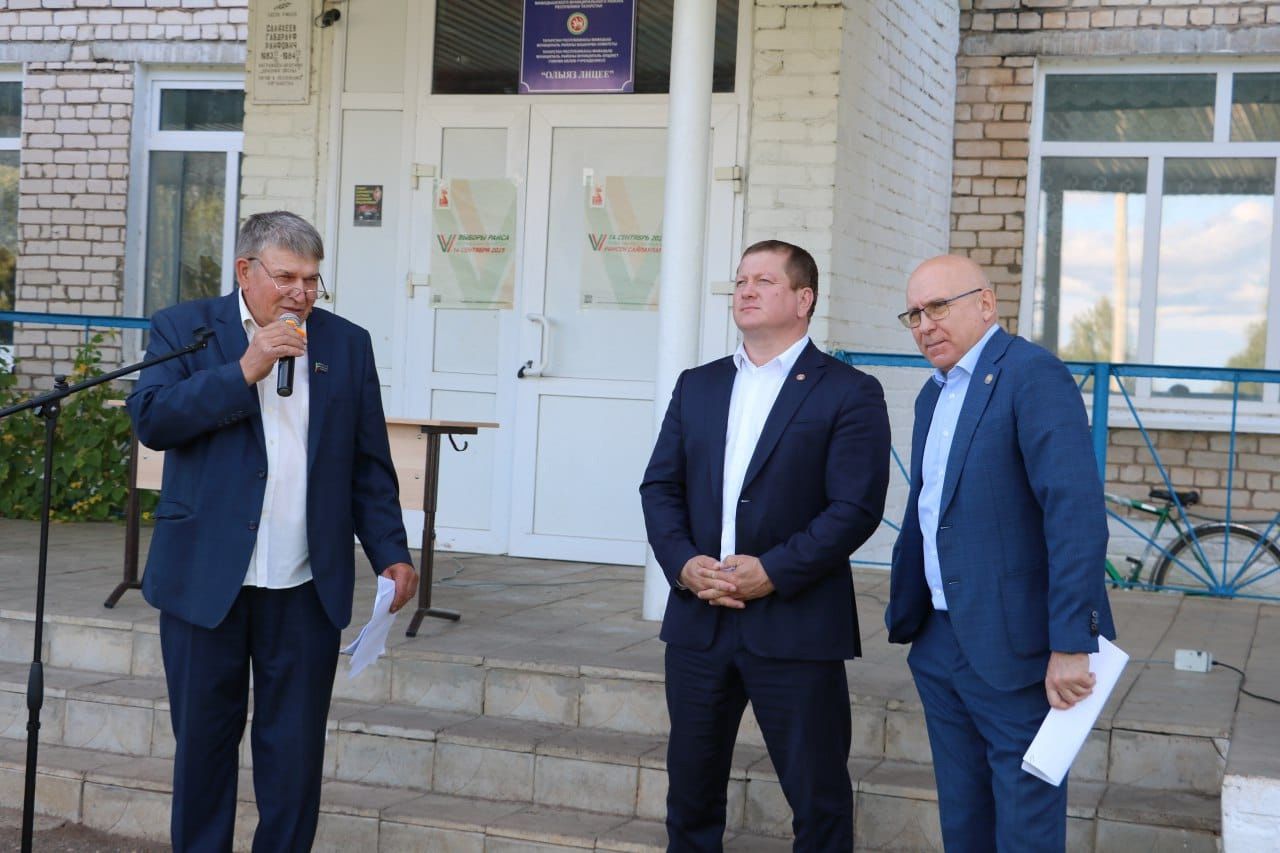 Глава Мамадышского района провел рабочий визит в сельские поселения