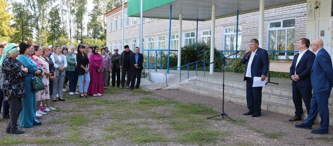 Глава Мамадышского района провел рабочий визит в сельские поселения