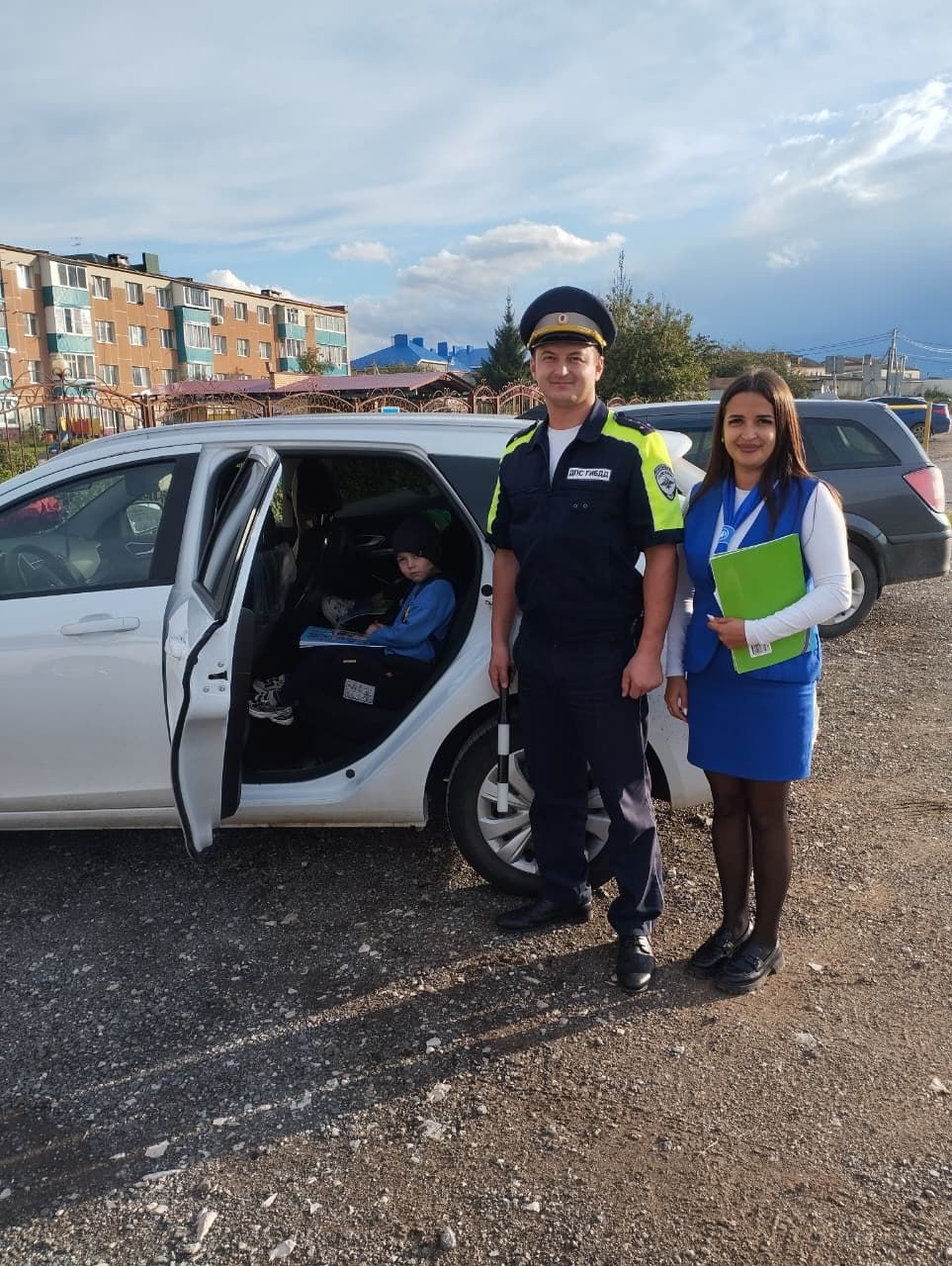 В Мамадыше прошла акция «Ребенок – главный пассажир»