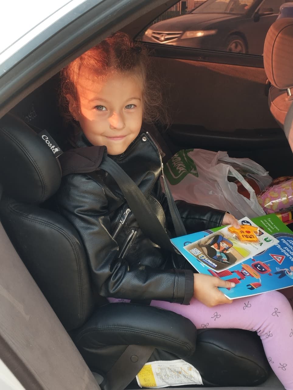 В Мамадыше прошла акция «Ребенок – главный пассажир»