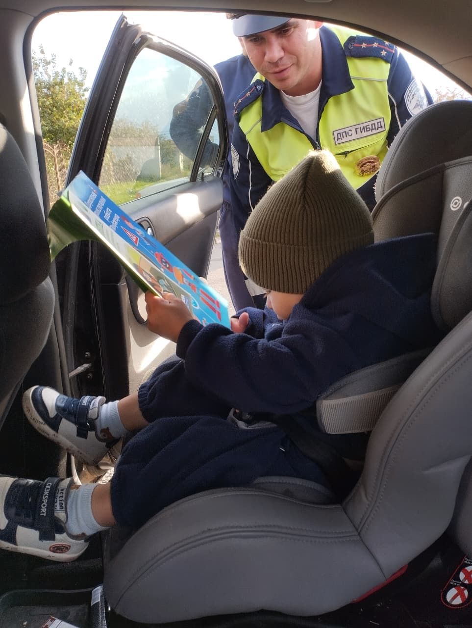 В Мамадыше прошла акция «Ребенок – главный пассажир»