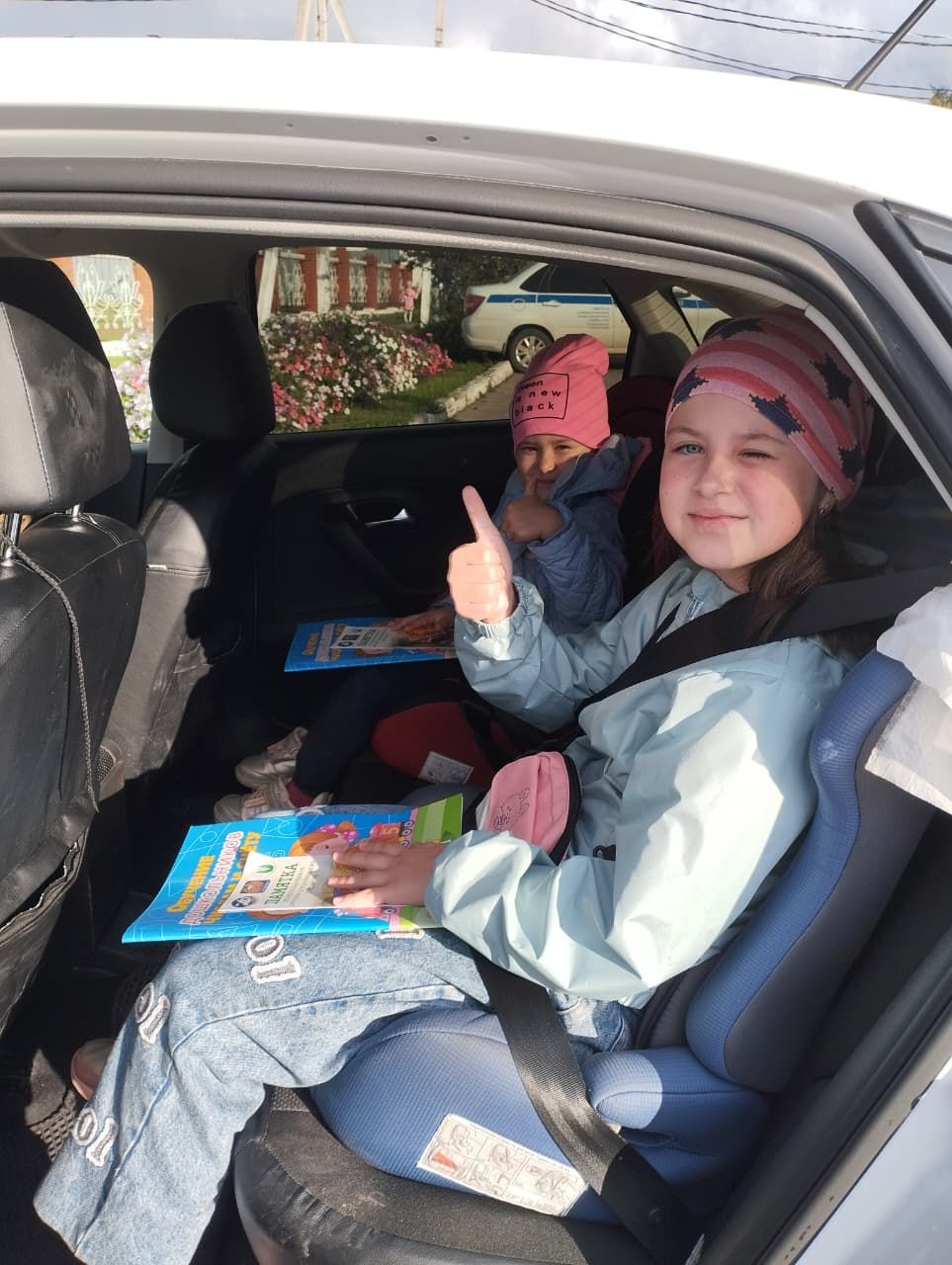 В Мамадыше прошла акция «Ребенок – главный пассажир»