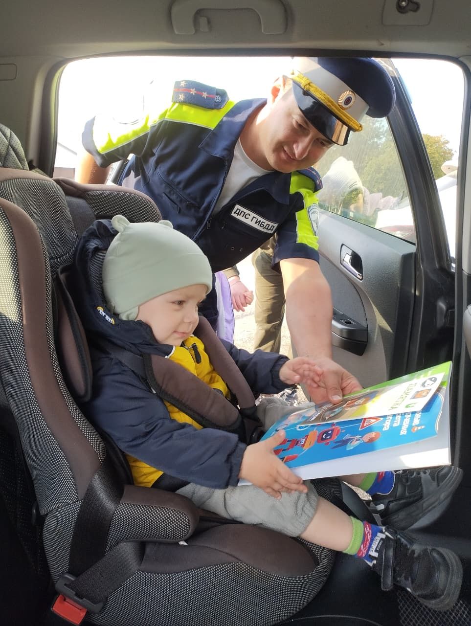 В Мамадыше прошла акция «Ребенок – главный пассажир»