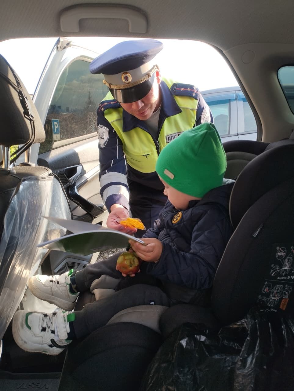 В Мамадыше прошла акция «Ребенок – главный пассажир»