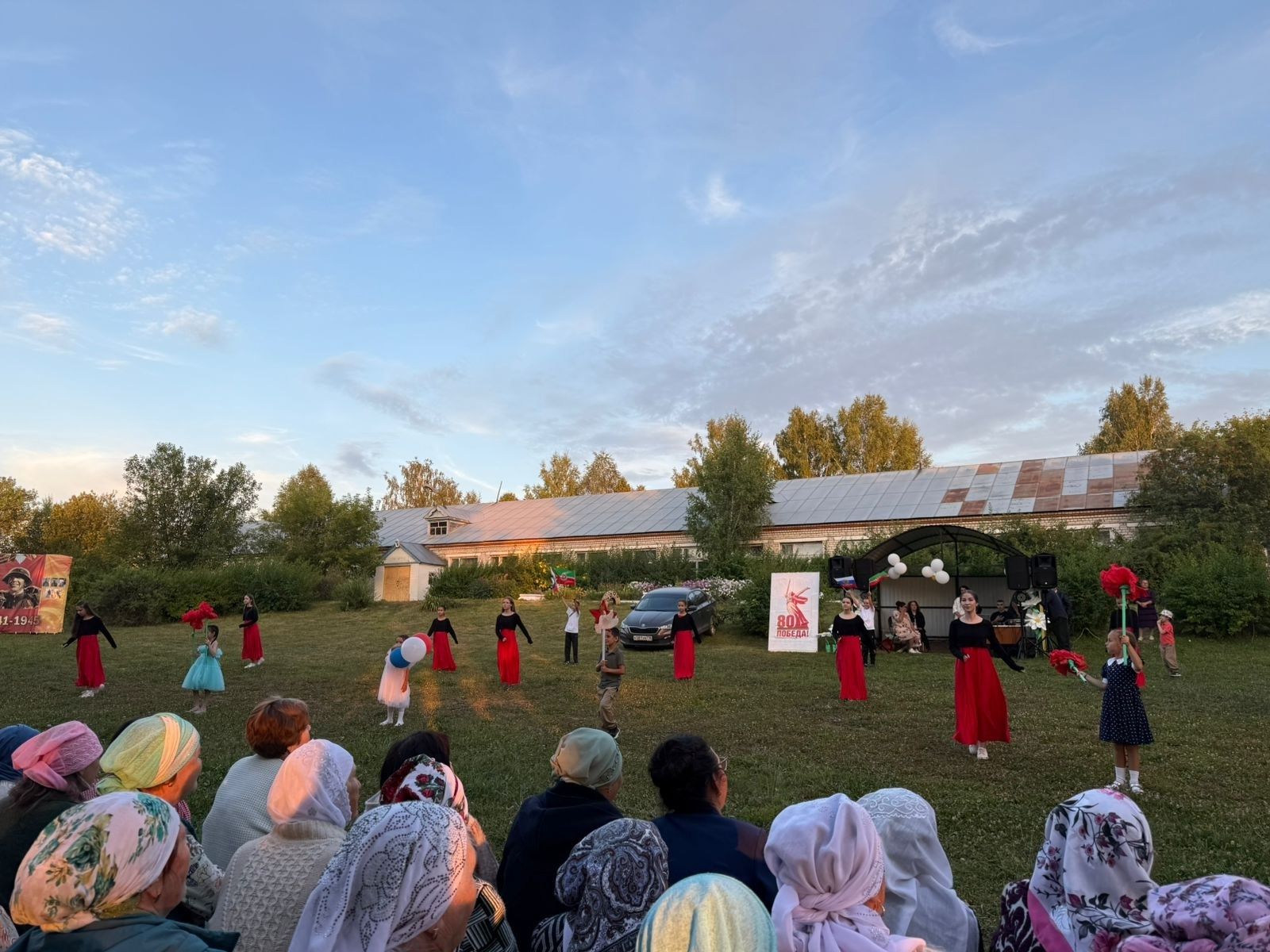 В Мамадышском районе состоялся патриотический праздник