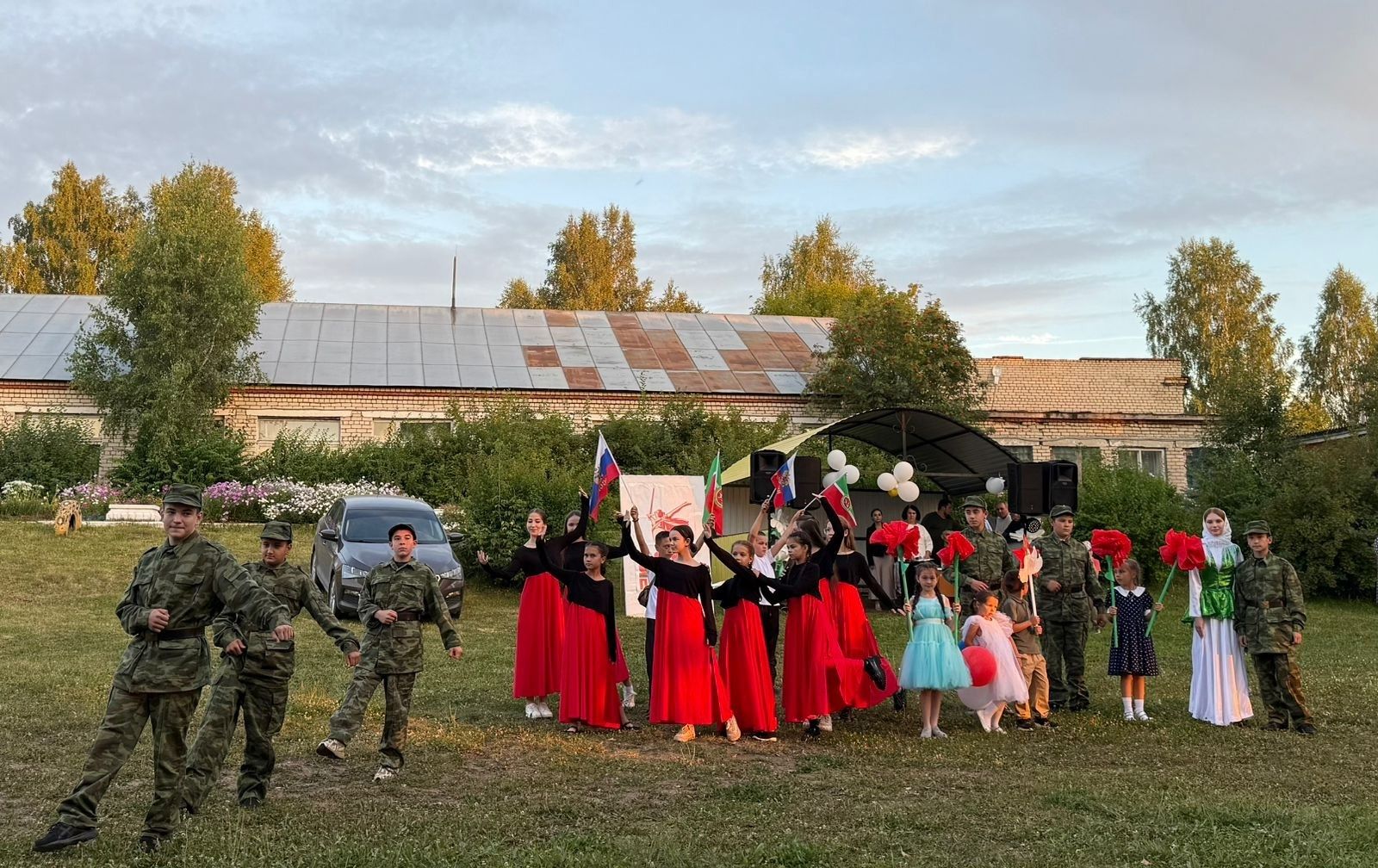 В Мамадышском районе состоялся патриотический праздник