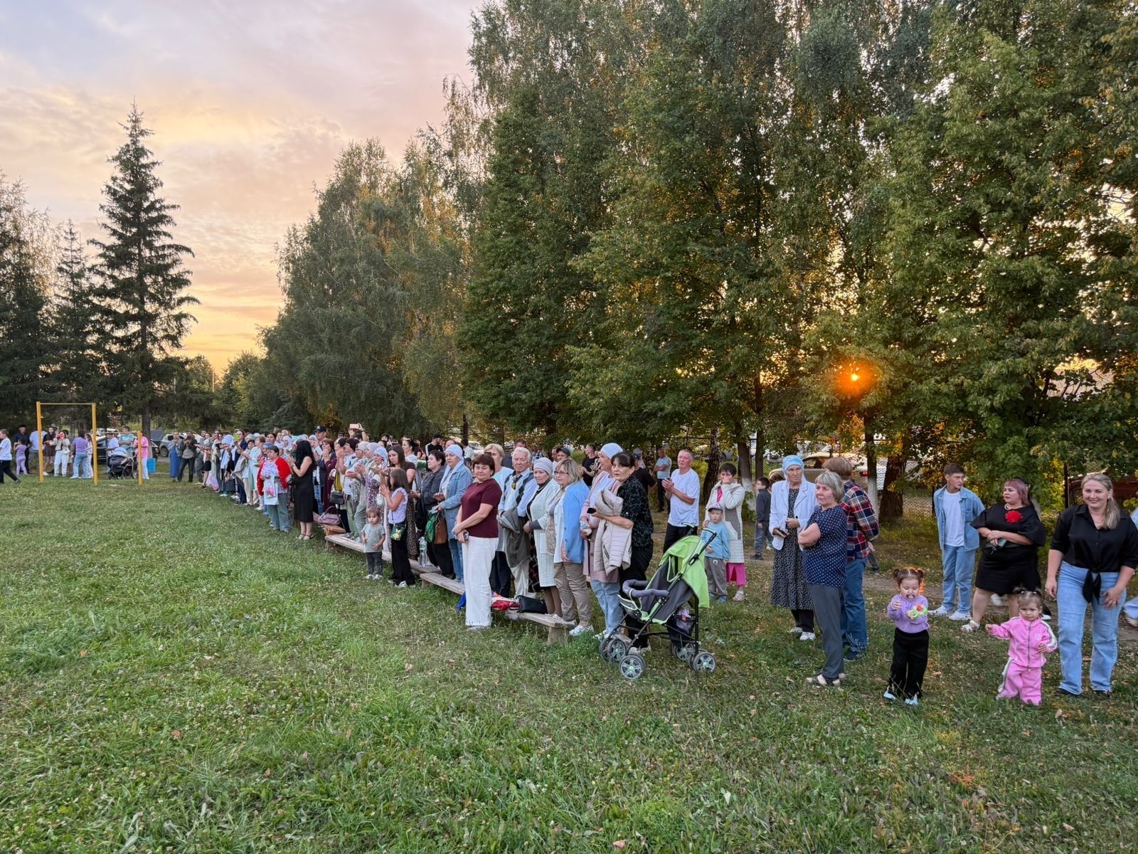 В Мамадышском районе состоялся патриотический праздник
