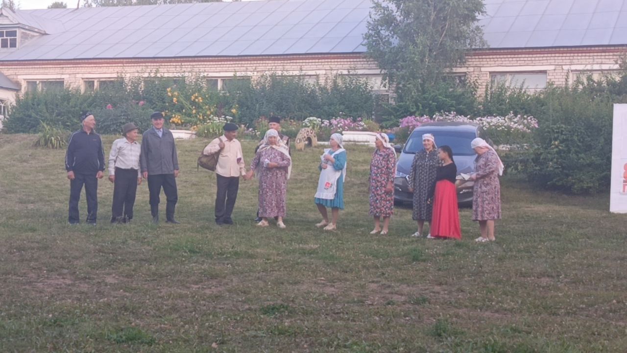 В Мамадышском районе состоялся патриотический праздник