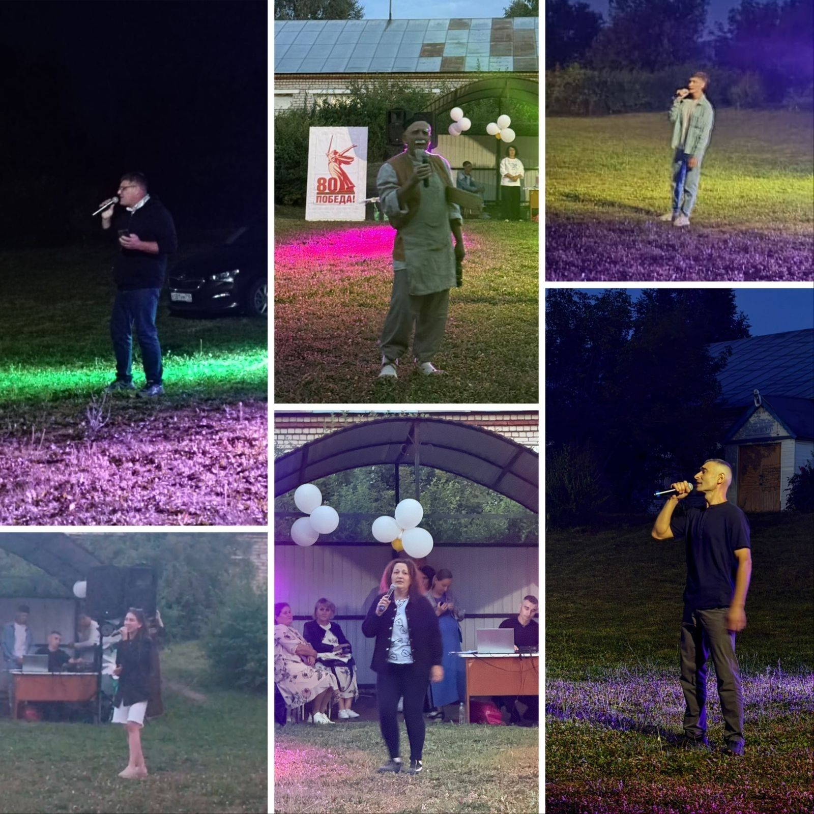 В Мамадышском районе состоялся патриотический праздник