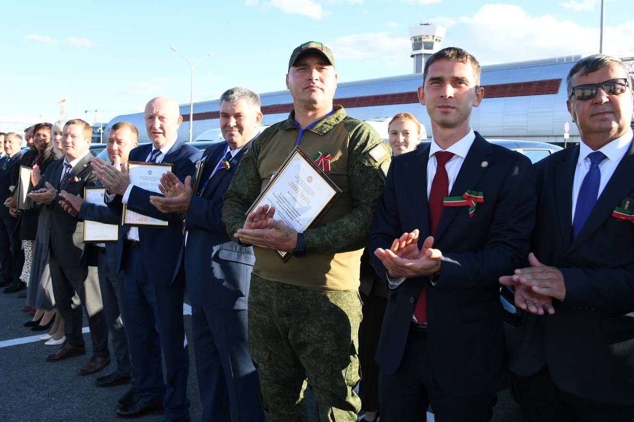 Мамадышский район получил новые автомобили за победу в конкурсе