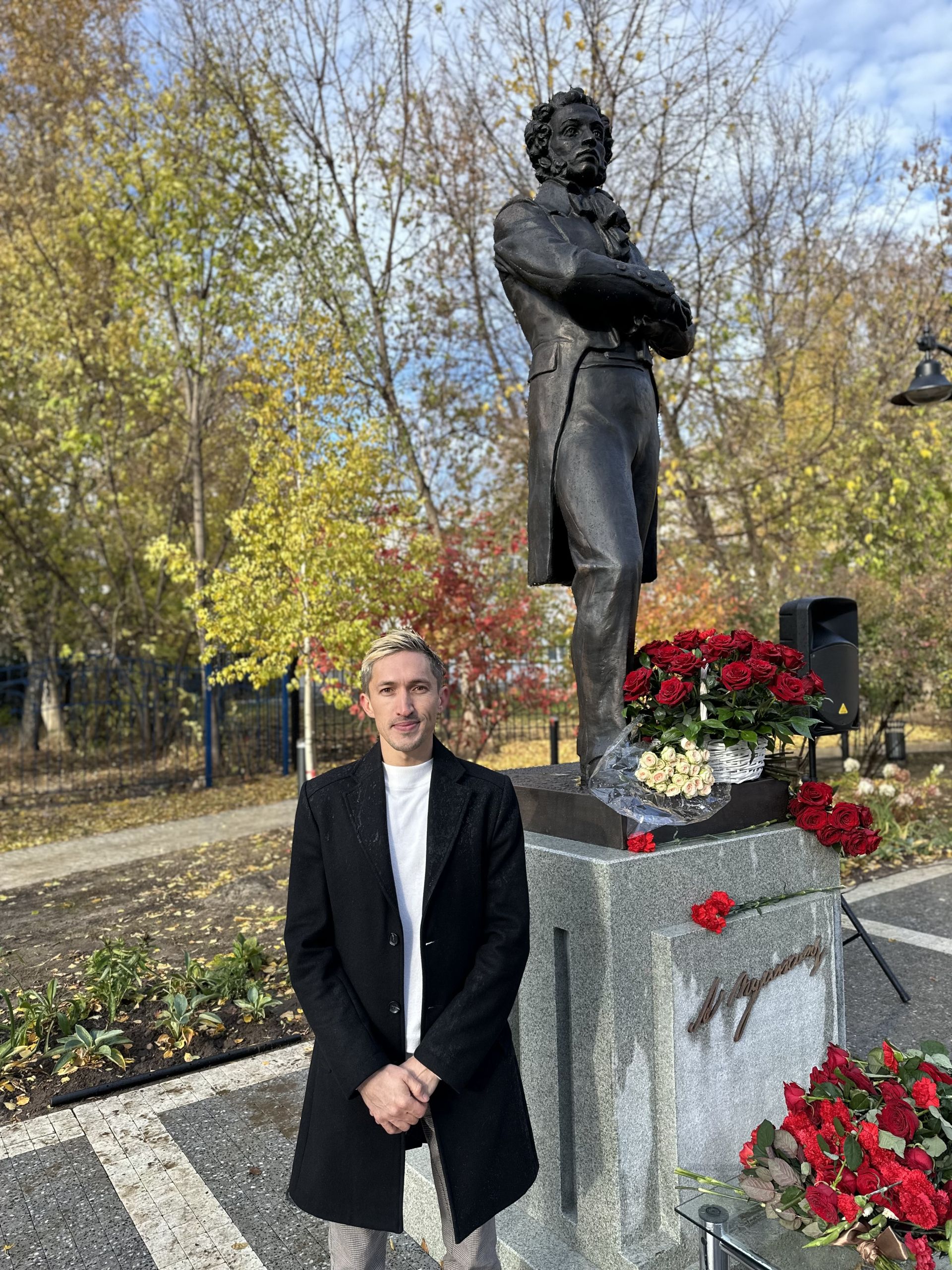 Скульптор Артур Давыдов создает историю для родного Мамадыша