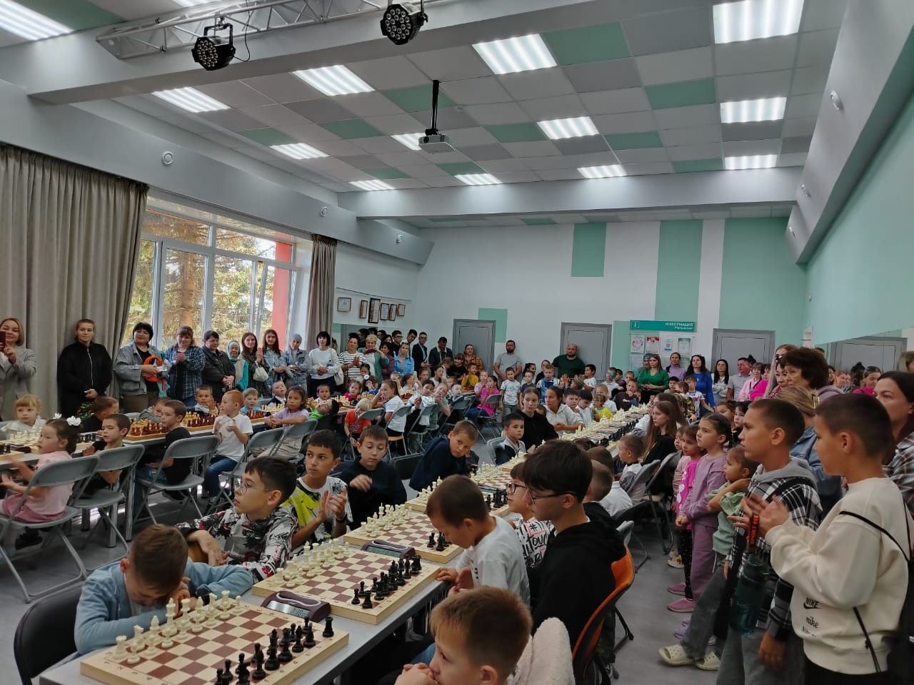 В Мамадыше прошел шахматный турнир