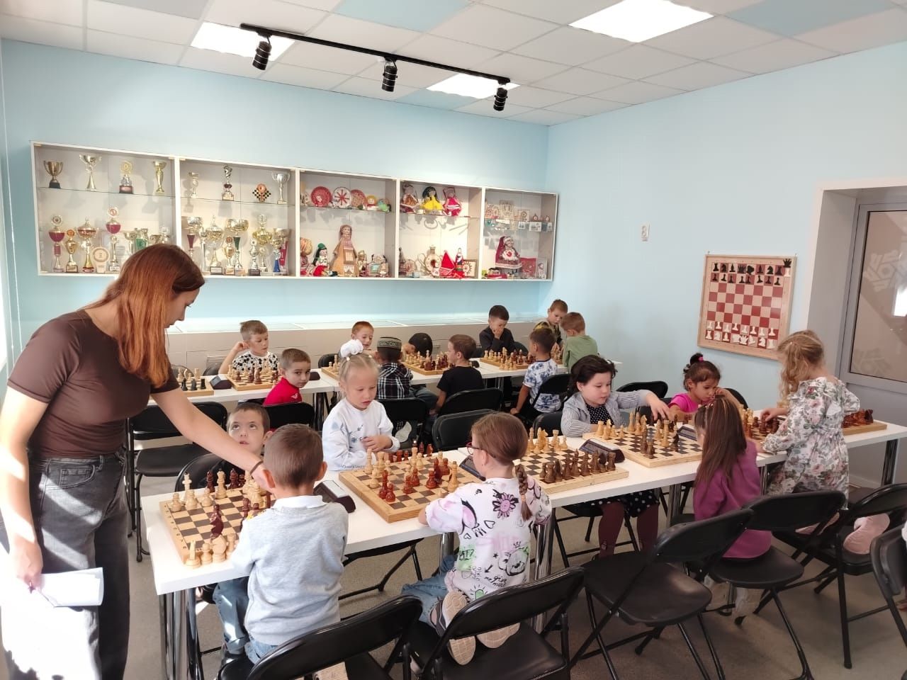 В Мамадыше прошел шахматный турнир