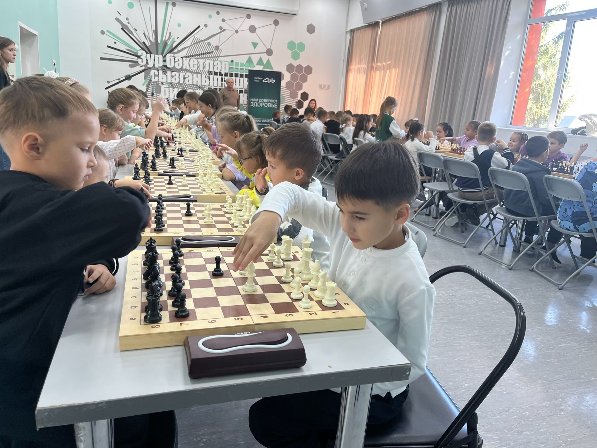 В Мамадыше прошел шахматный турнир