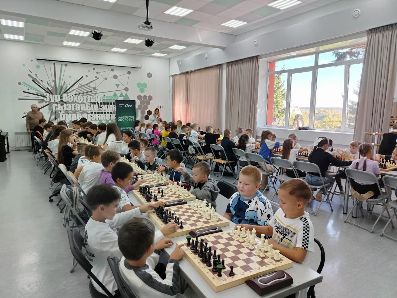 В Мамадыше прошел шахматный турнир