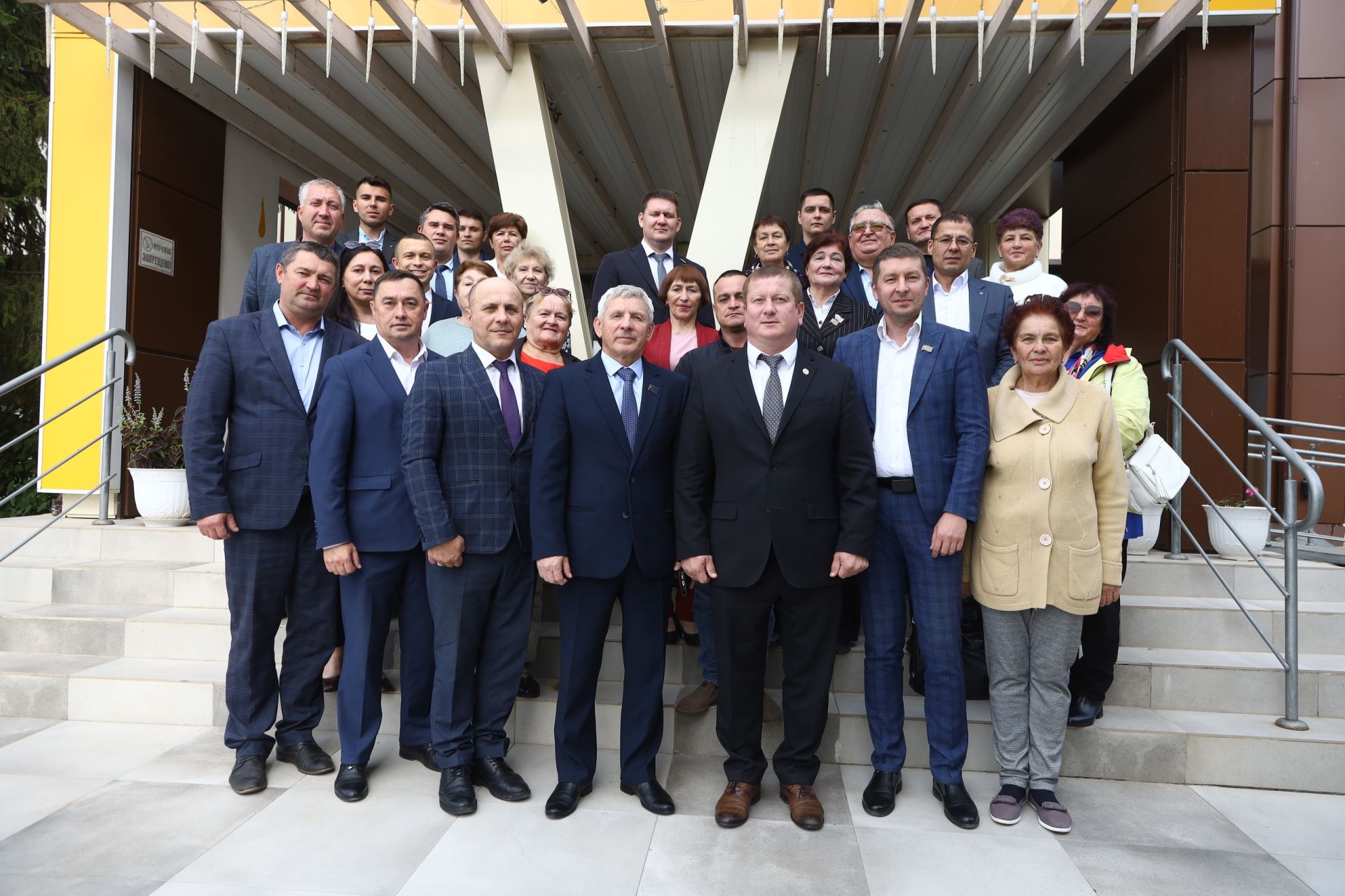 Состоялось первое заседание нового созыва Совета Мамадыша