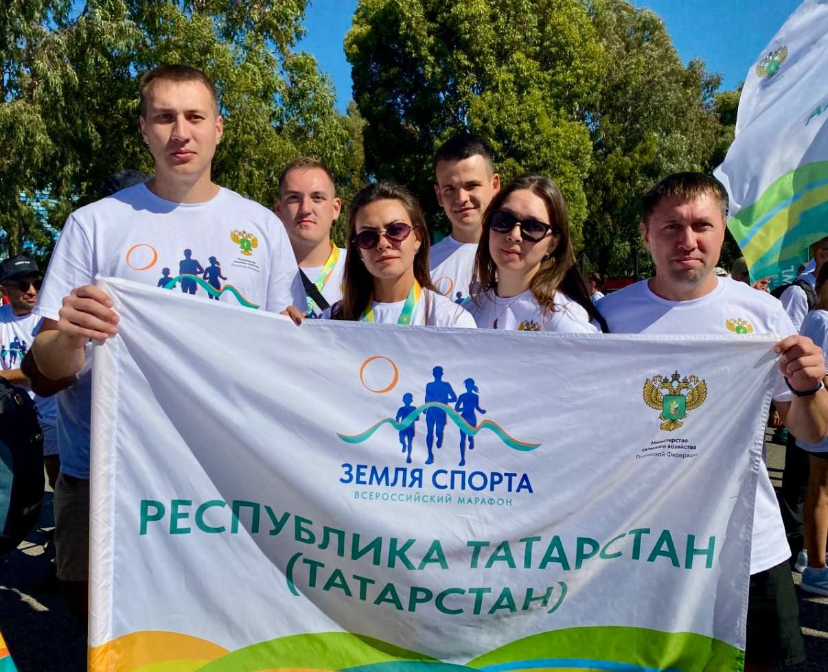 Мамадышские спортсмены пробежали Всероссийский марафон в Сочи