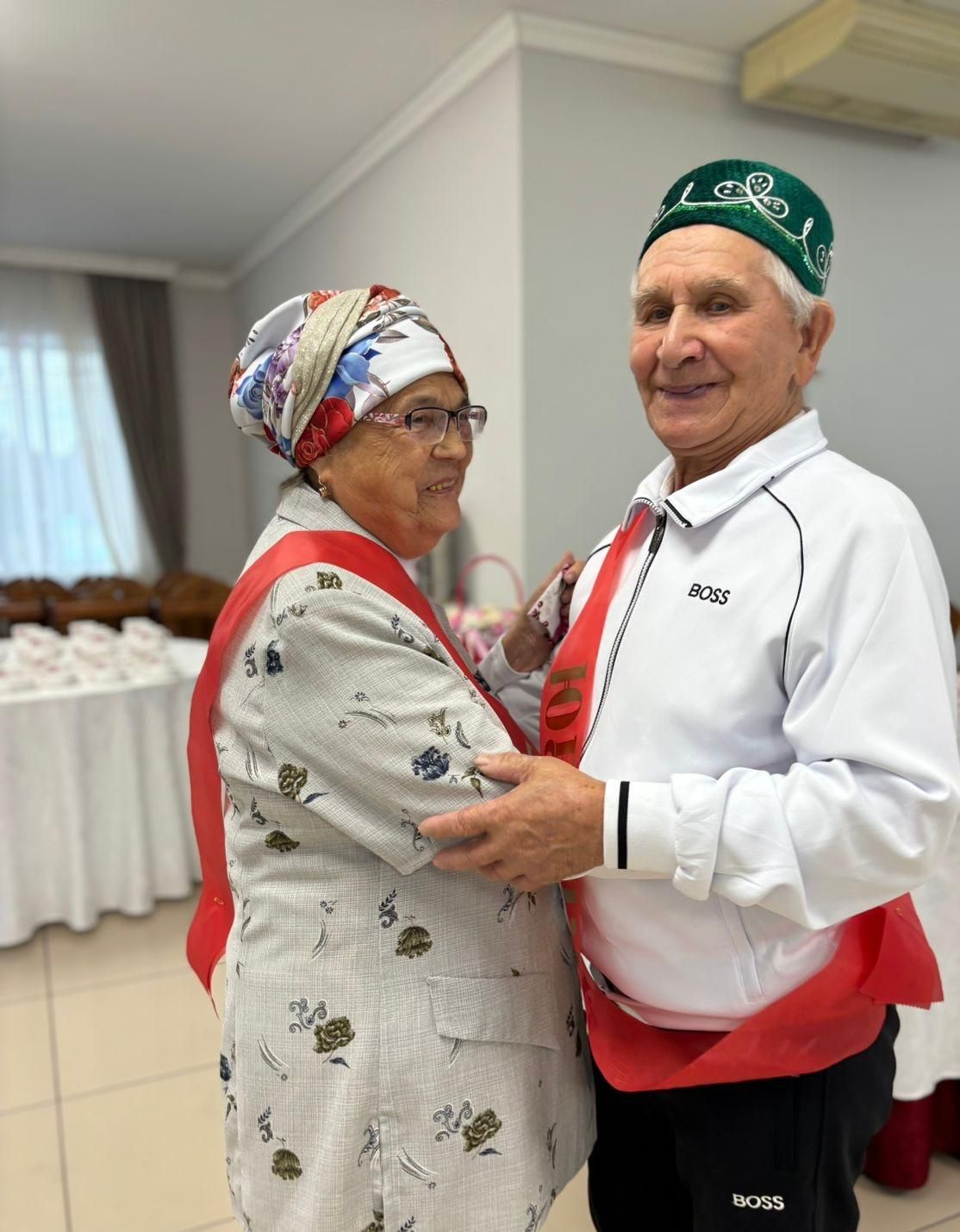 В Мамадыше чествовали супружеские пары