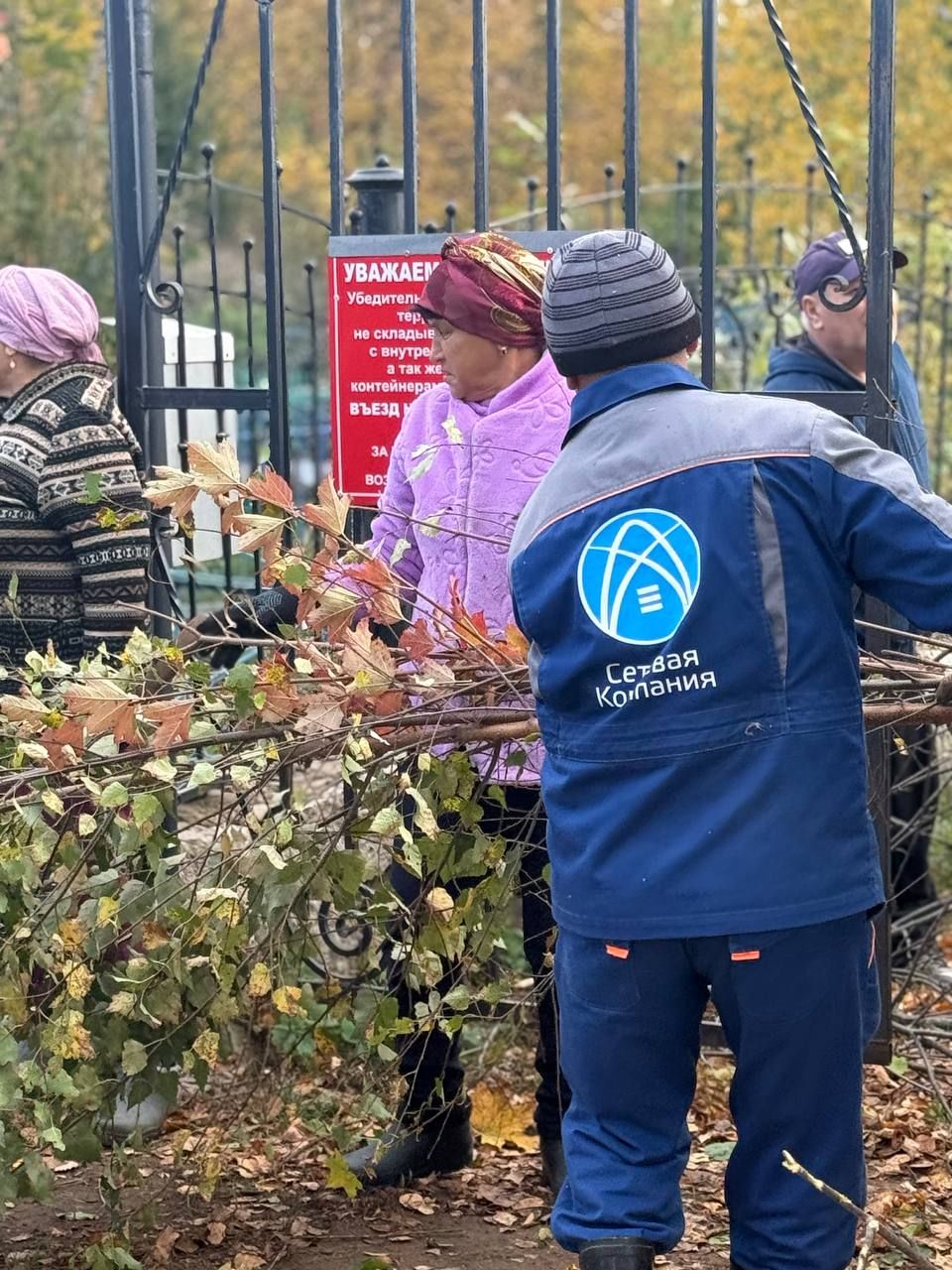 Мамадышцы приняли участие на общегородском субботнике
