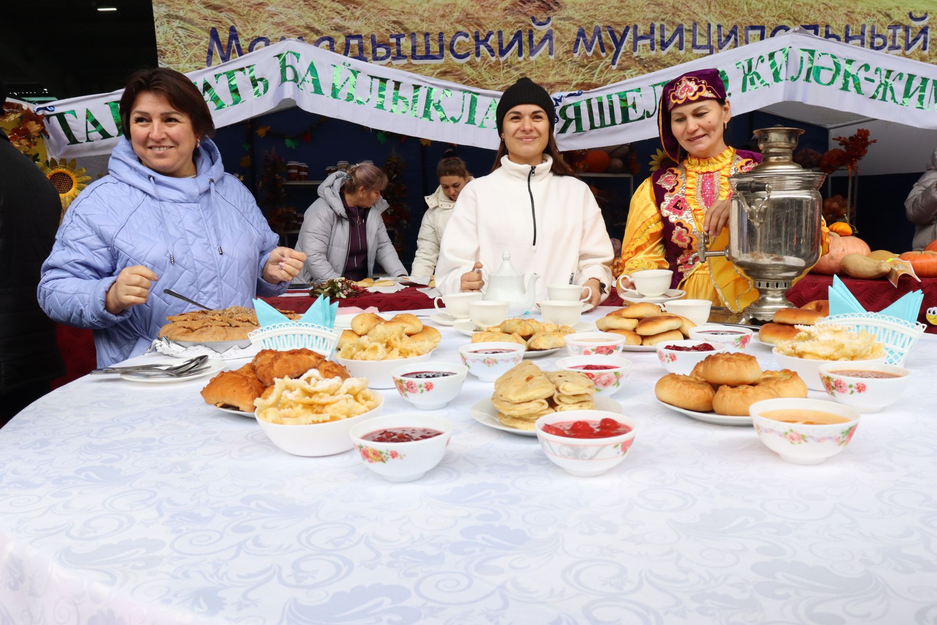 Мамадышцы отмечены наградой на республиканской ярмарке «Город мастеров»