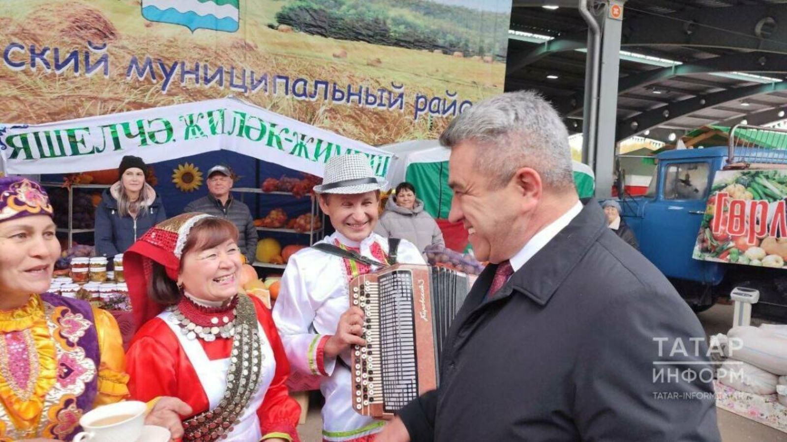 Мамадышцы отмечены наградой на республиканской ярмарке «Город мастеров»