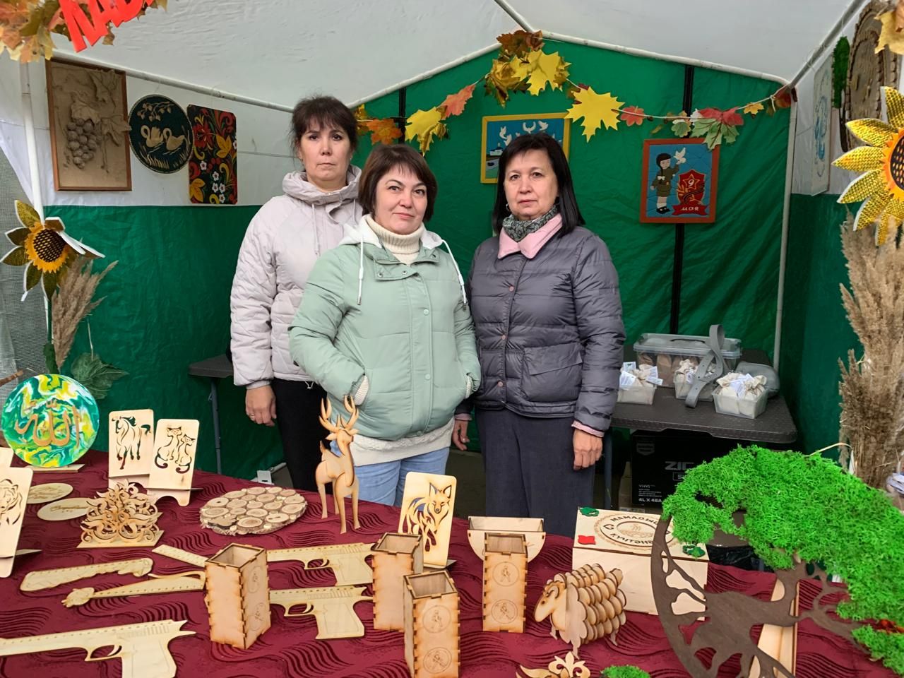 Мамадышцы отмечены наградой на республиканской ярмарке «Город мастеров»