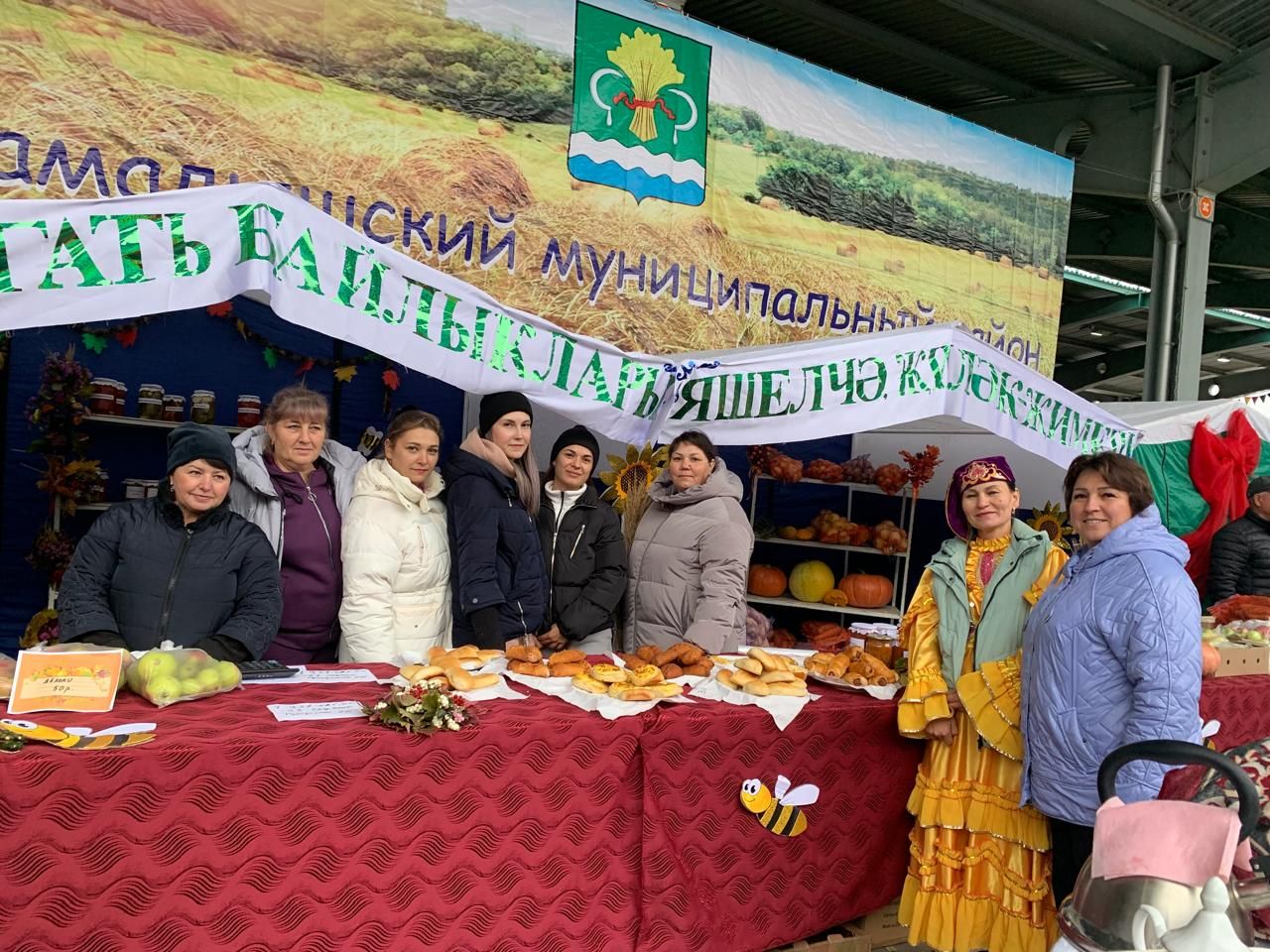 Мамадышцы отмечены наградой на республиканской ярмарке «Город мастеров»