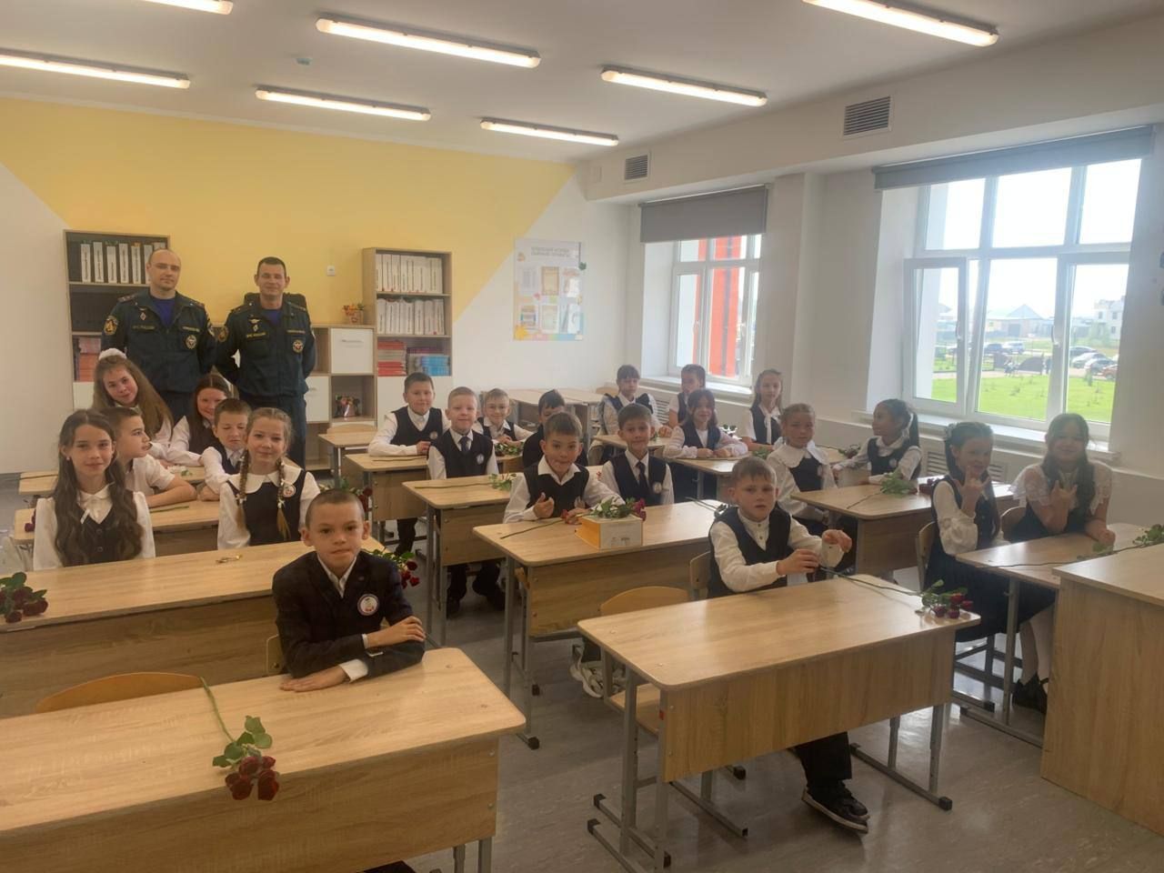 Сотрудники МЧС России провели уроки безопасности для мамадышских школьников